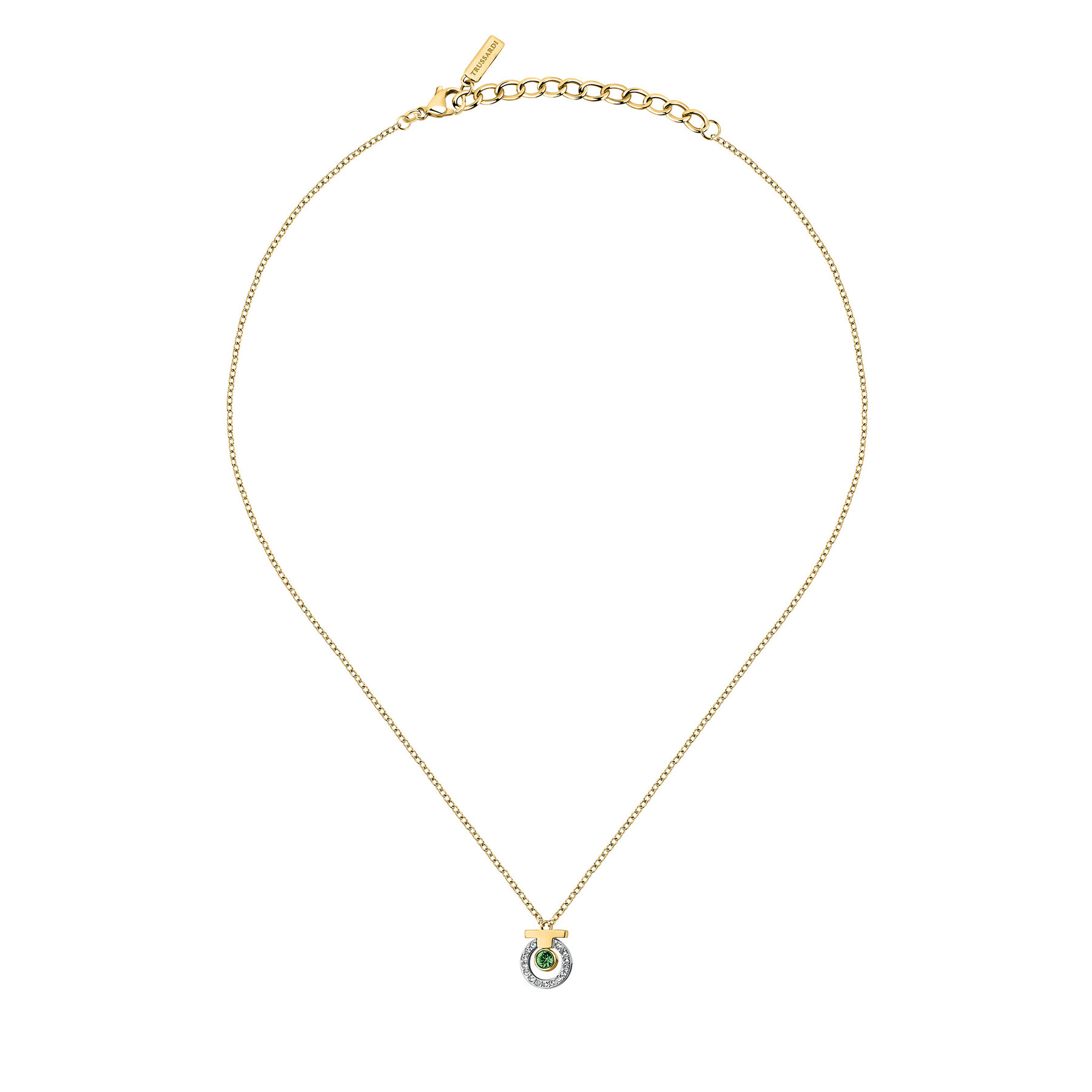Colier Trussardi TJAXC54 Auriu
