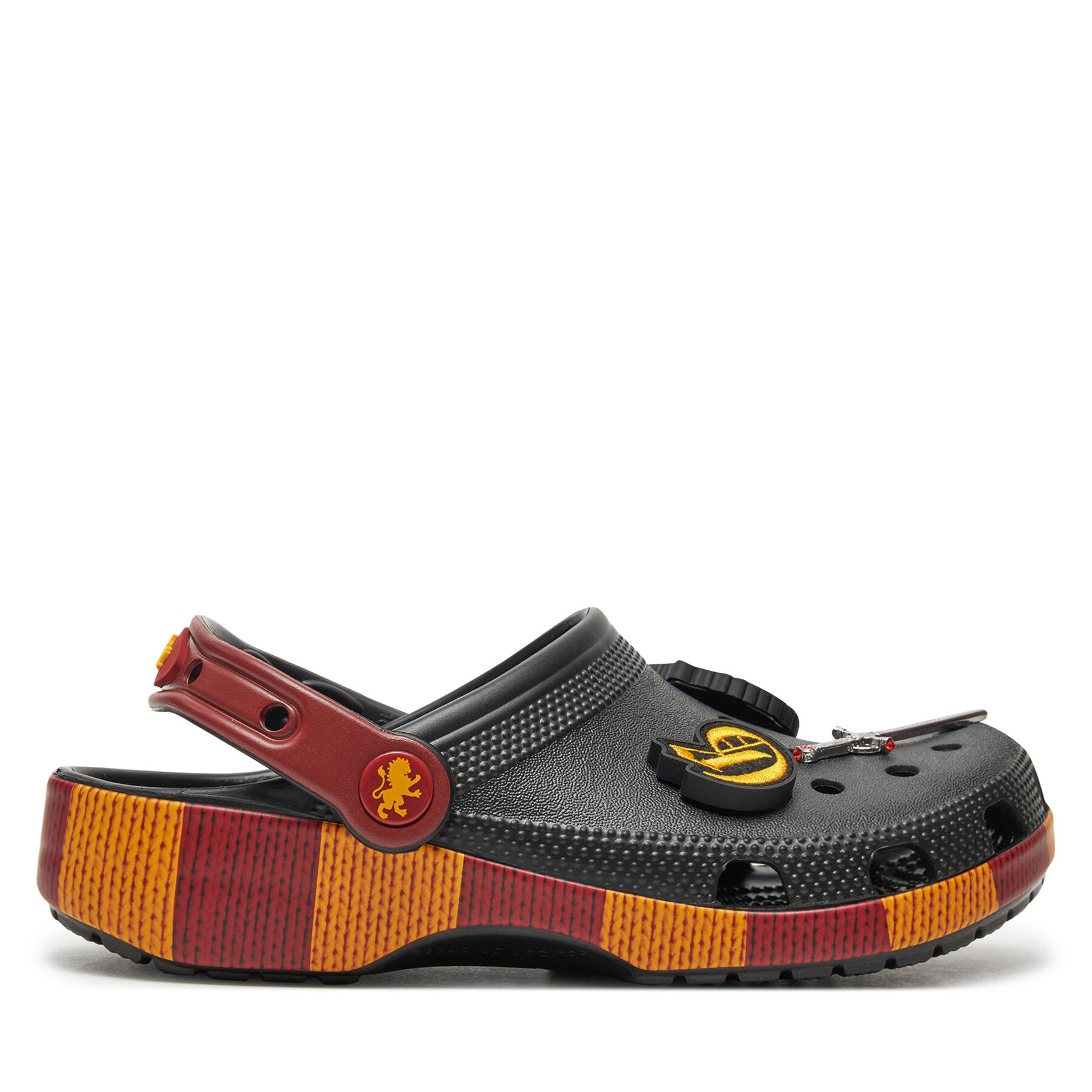 Mules / sandales de bain Crocs Harry Potter Classic Gryffindor Clog 210553 Noir
