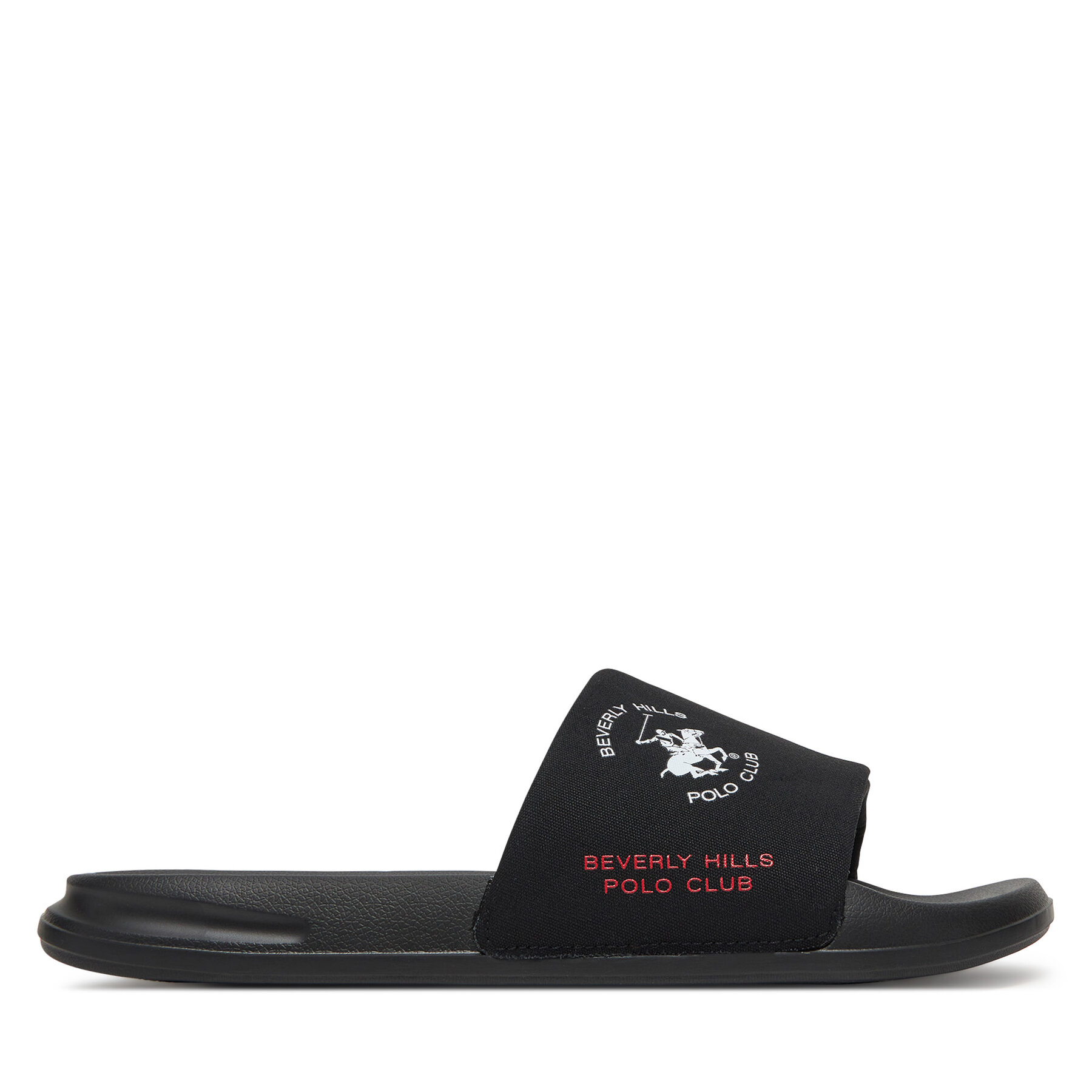 Şlapi Beverly Hills Polo Club Bărbați, Mărimea: 44, Negru, M-835112