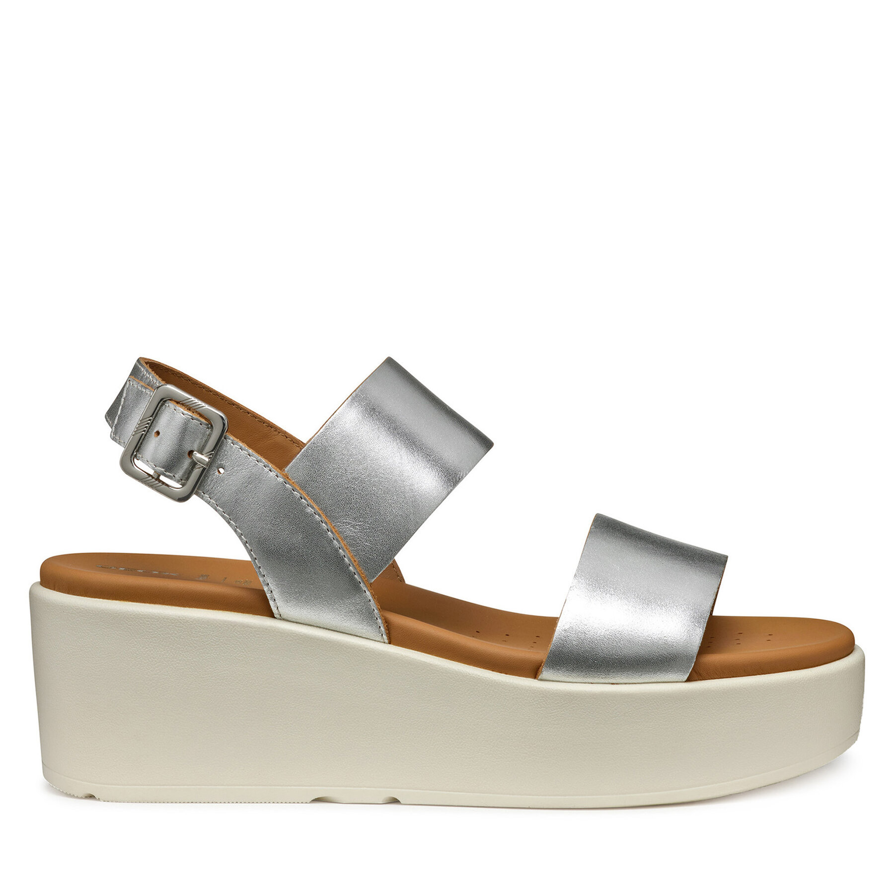 Sandale Geox D Xand 2.2S D45M1A 000CF C1007 Argintiu