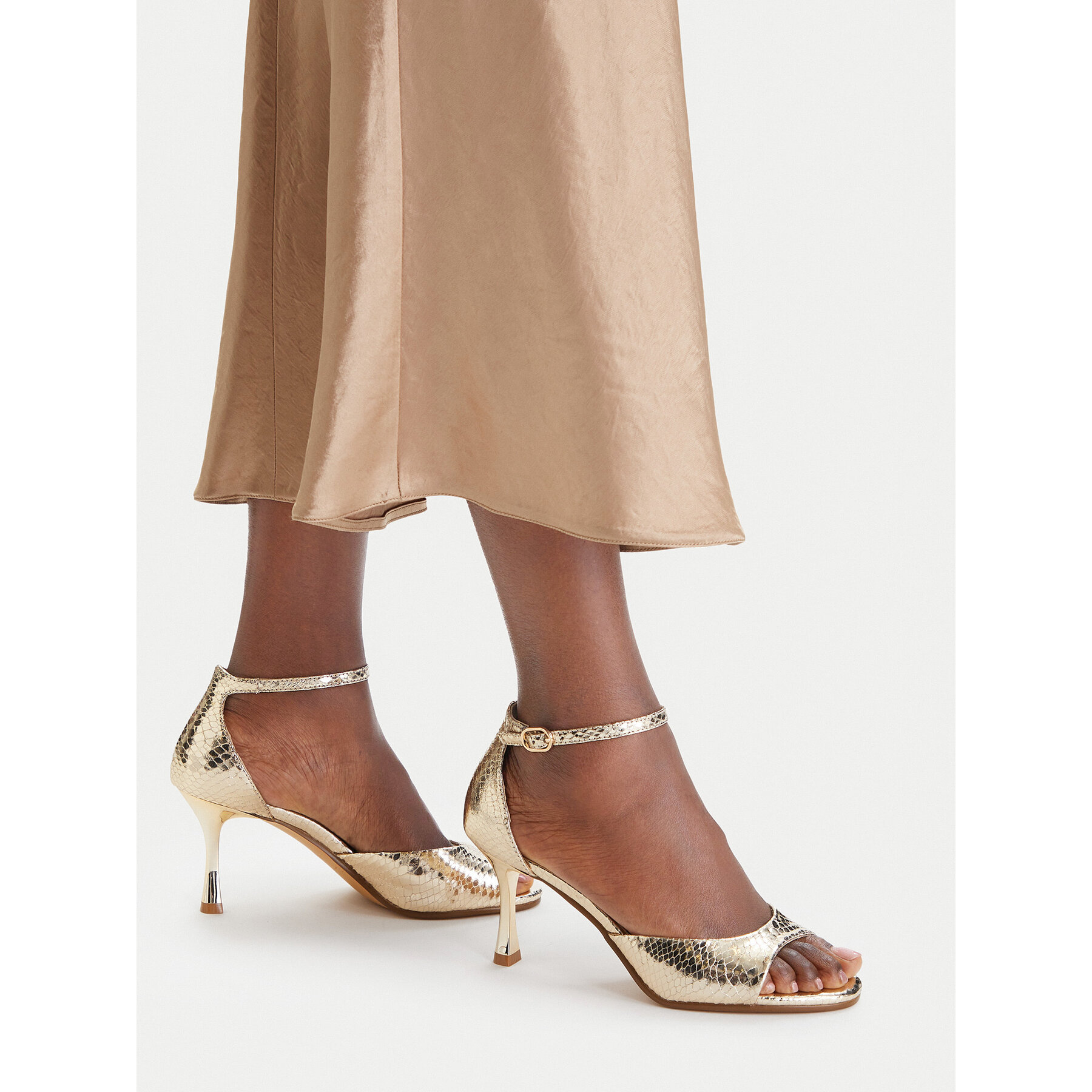 Sandali JENNY CEO-WS25056-01 Zlata