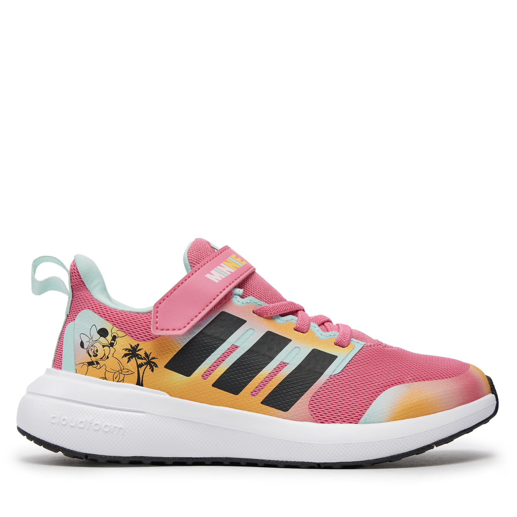 Sneakers adidas Fortarun x Disney Kids ID5259 Rose