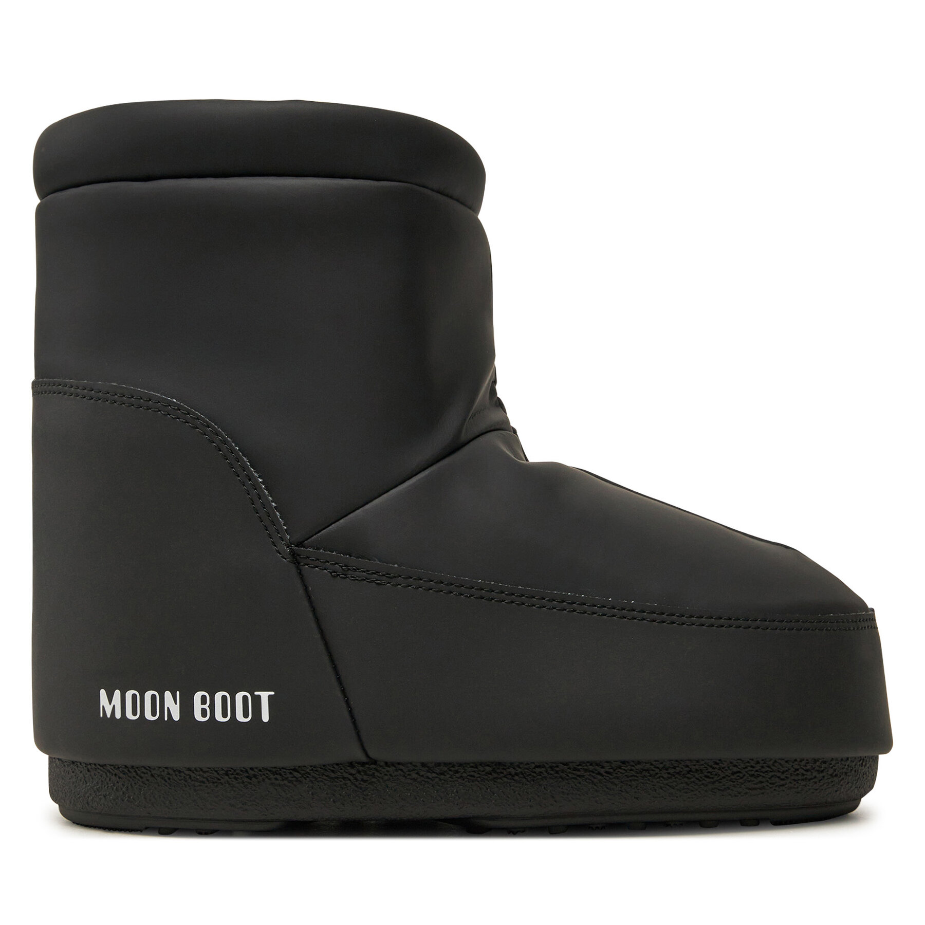Unisex Schneeschuhe Moon Boot, Schuhgröße 33_35, Schwarz, 80D1409410