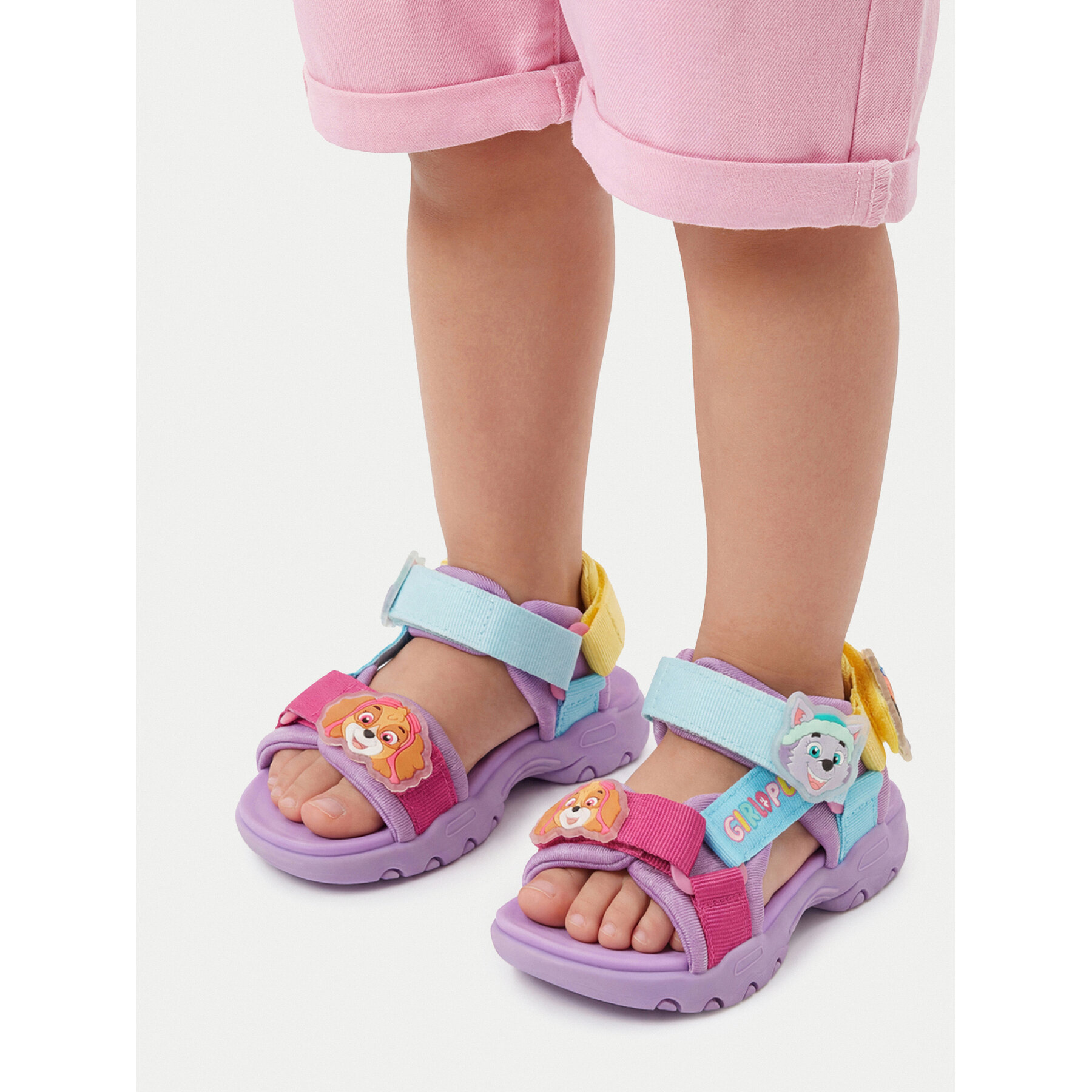 Sandali Paw Patrol CEO-CP76-SS26-336PAW Vijolična