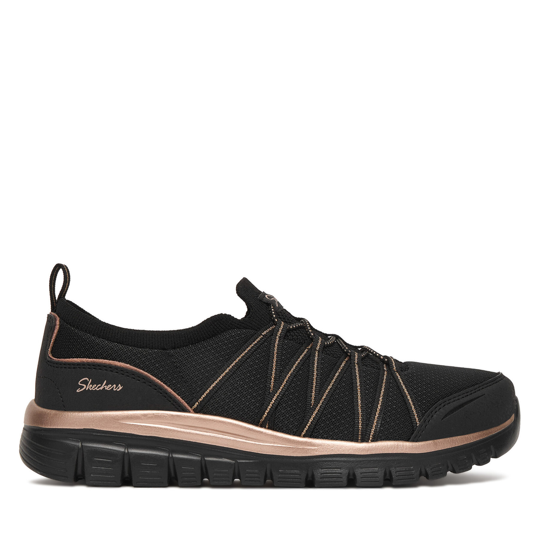 Сникърси Skechers Graceful 100888/BKRG Черен