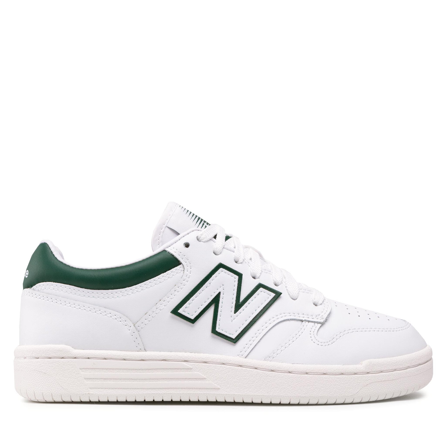 Sneakersy New Balance BB480LGT Biela