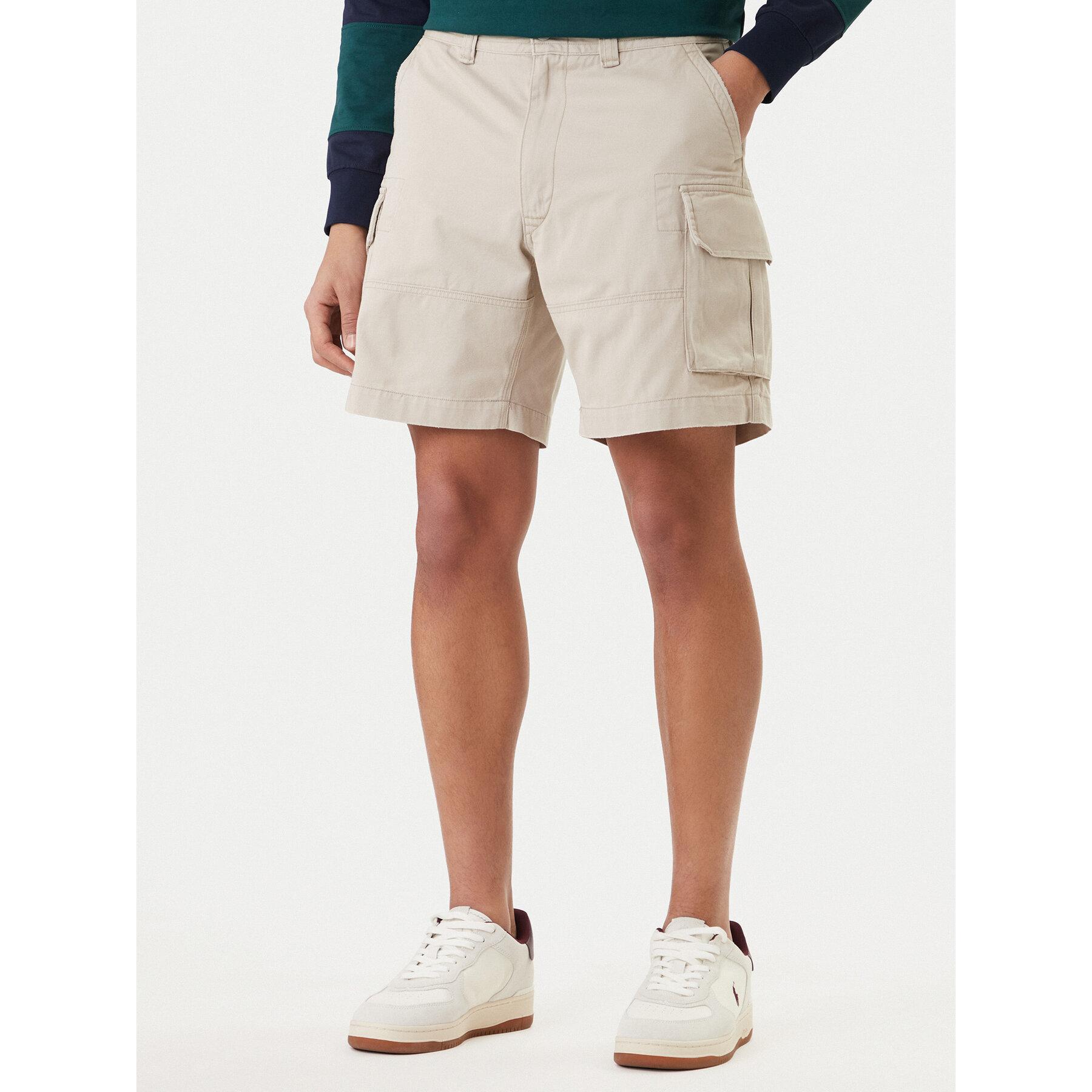 Polo Ralph Lauren Stoffshorts 710964027004 Beige Relaxed Fit