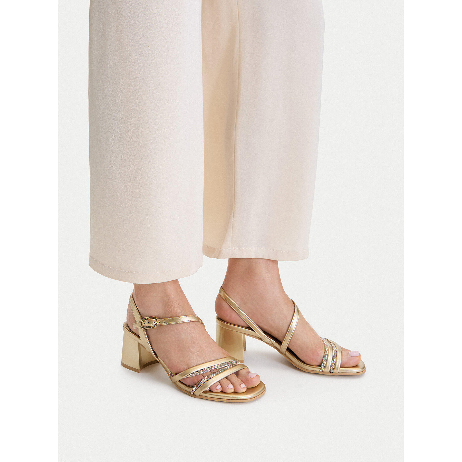 Sandale JENNY CEO-HY3158-1 Zlatna