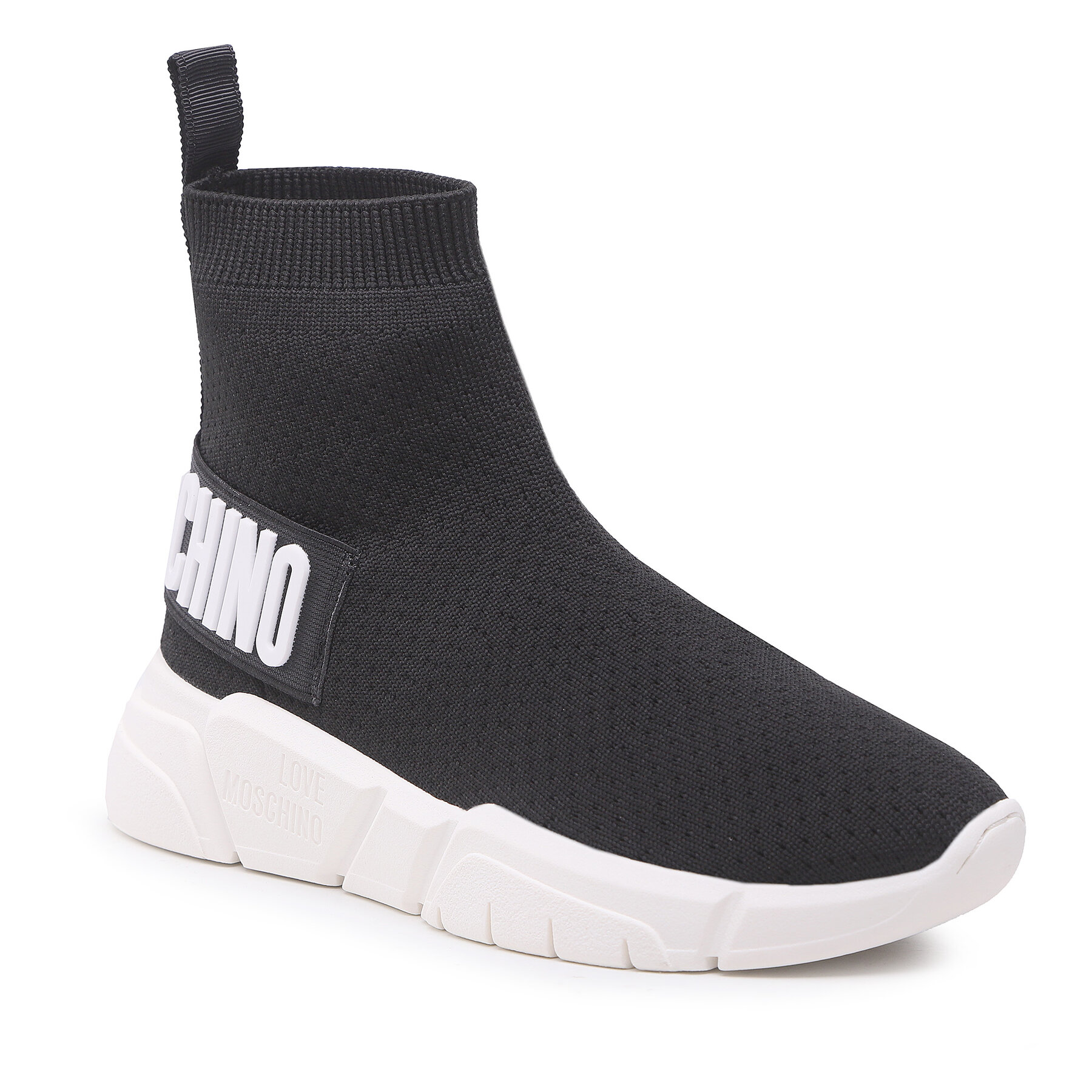 Sneakers LOVE MOSCHINO JA15493G1GIZE000 Nero/Bianco
