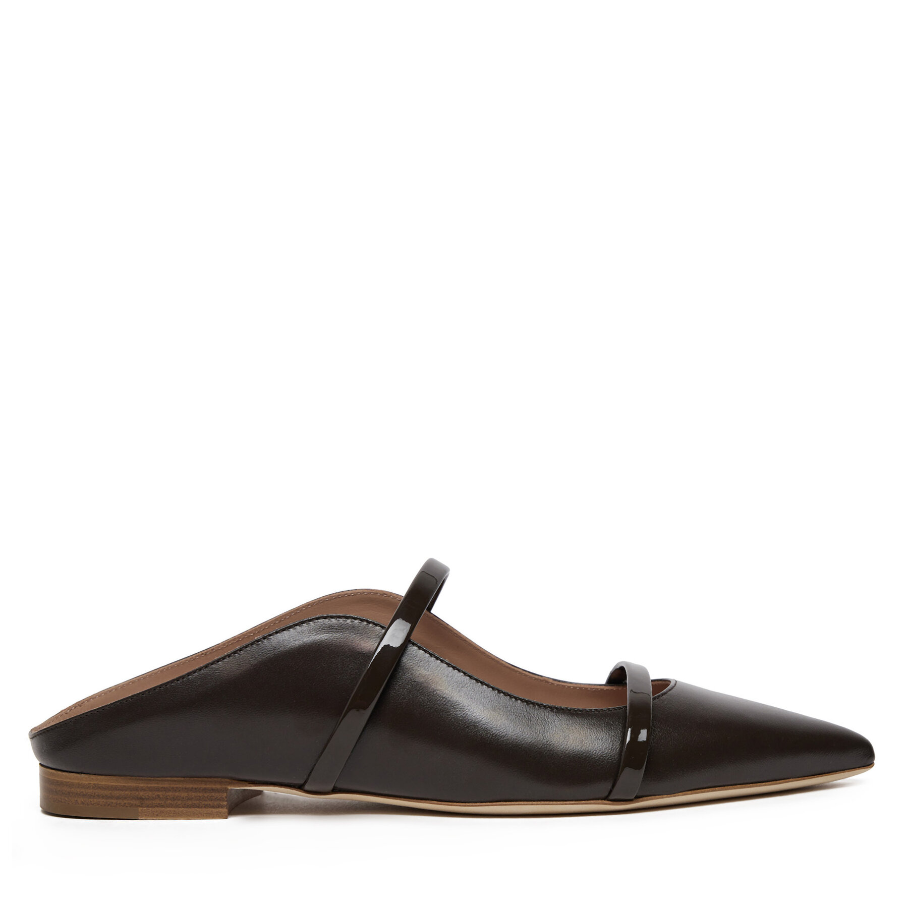 Чехли MALONE SOULIERS Maureen Flat 330 Кафяв