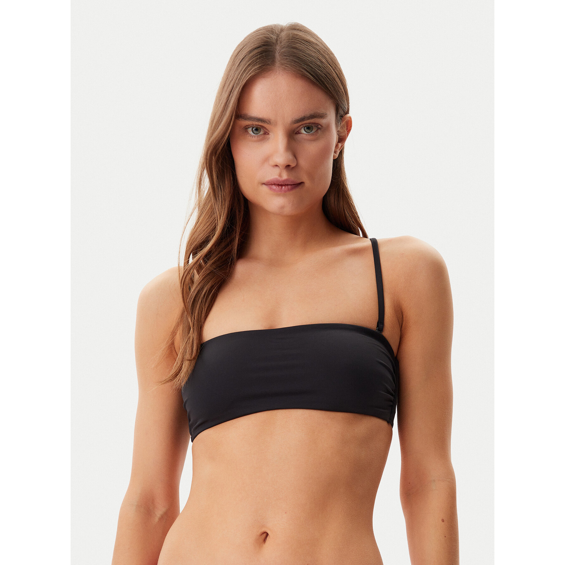 Calvin Klein Swimwear Bikini-Oberteil KW0KW02845 Schwarz