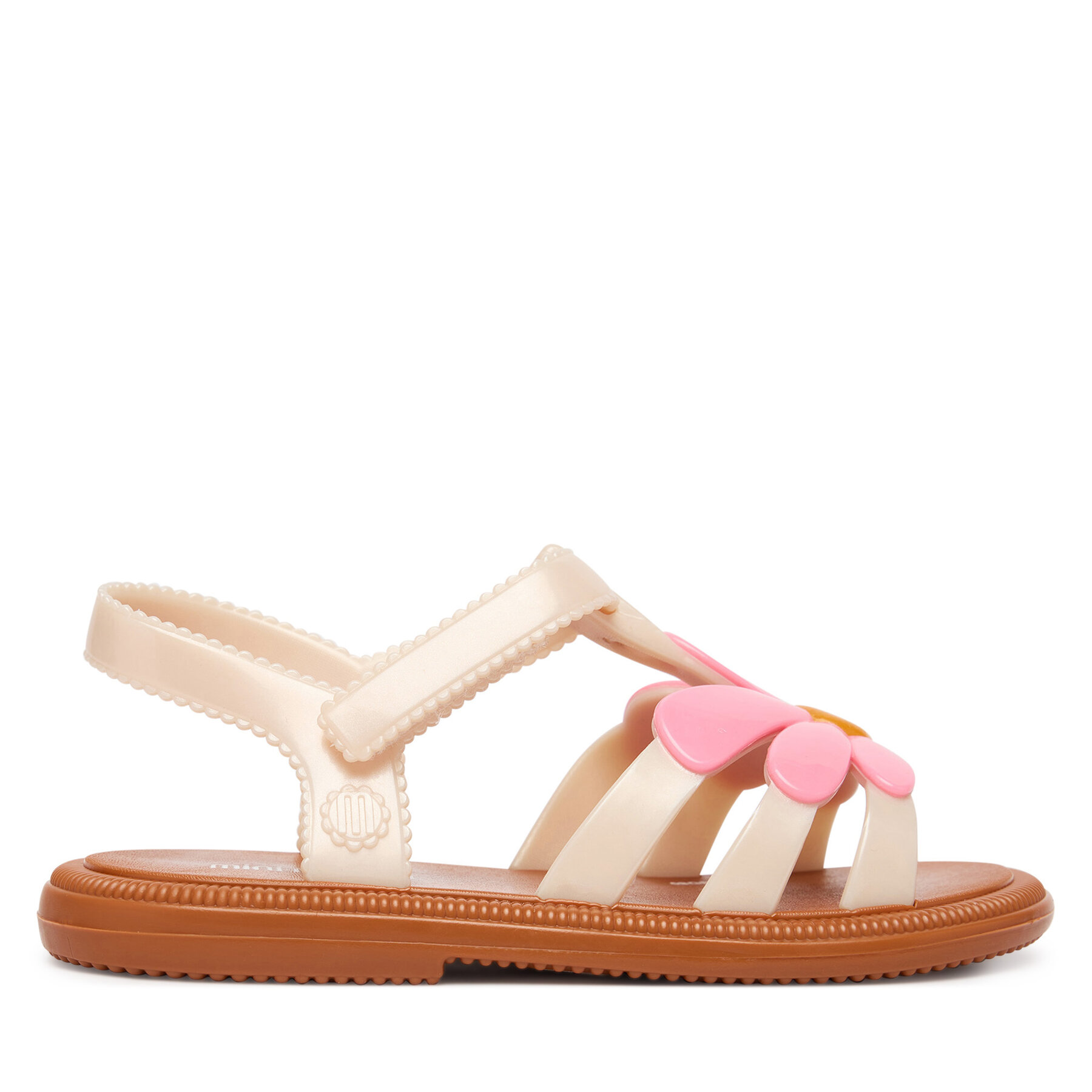 Sandale Melissa Mini Melissa Hip Bloomy Bb 35902 Smeđa