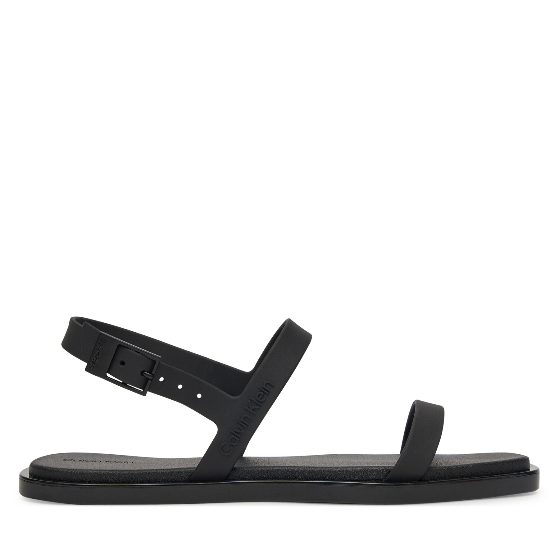 Sandale Calvin Klein Sandal - Jelly HW0HW02426 Negru