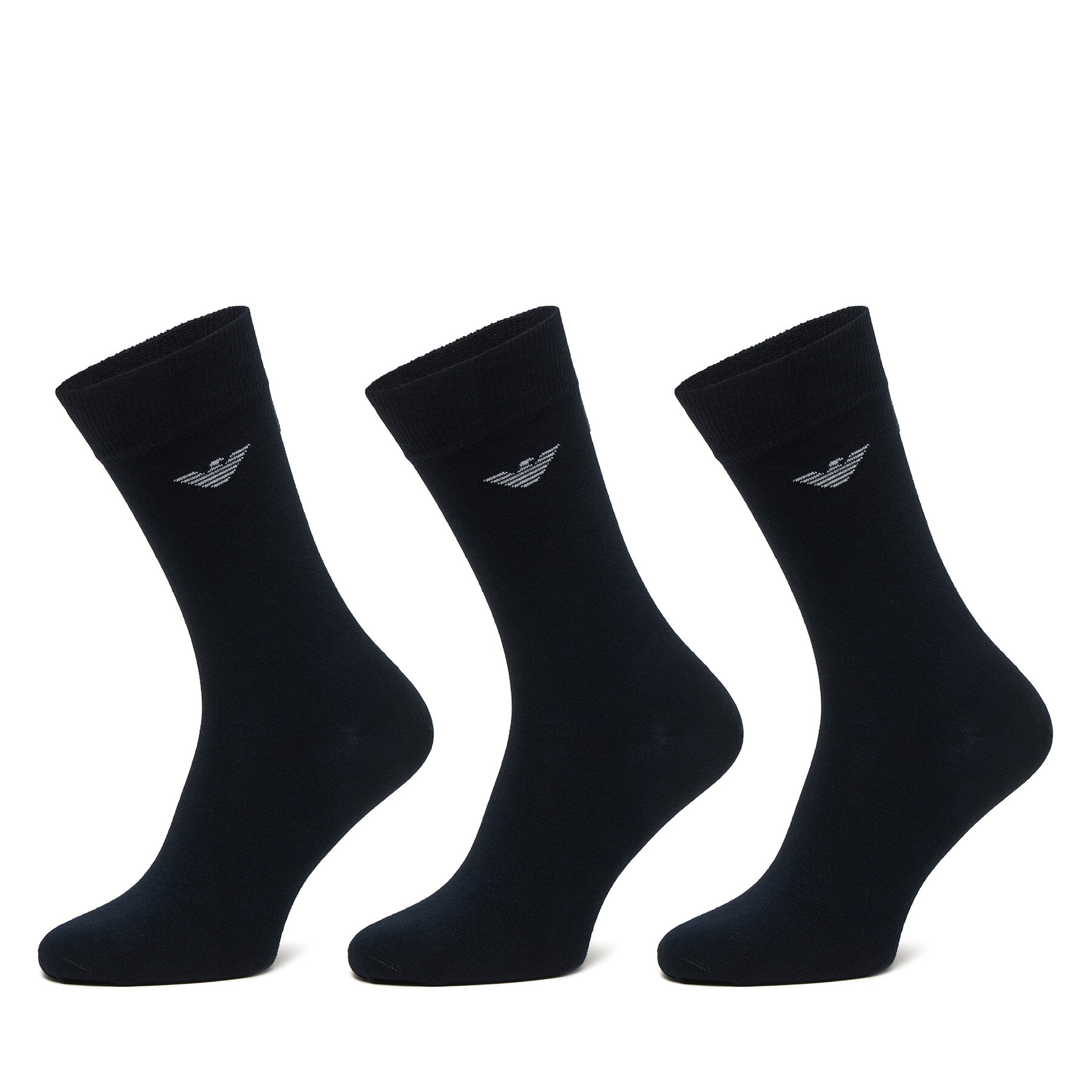 Κάλτσες μακριές Emporio Armani Underwear EM000554 AF14446 MB082 Μπλε