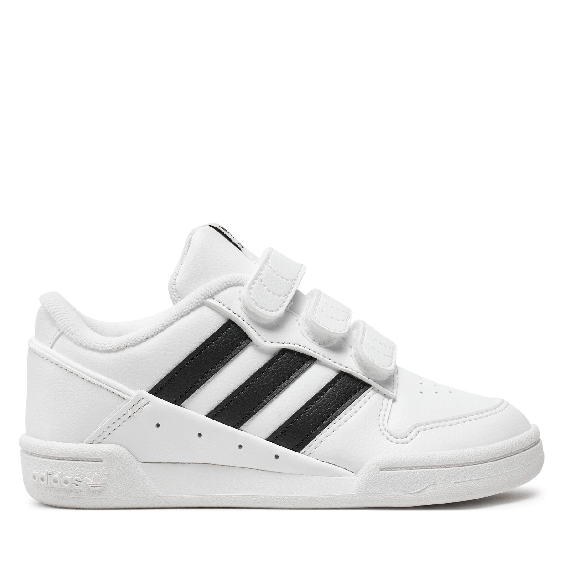 Sneakersy adidas Team Court 2 Str Cf C ID6634 Biela