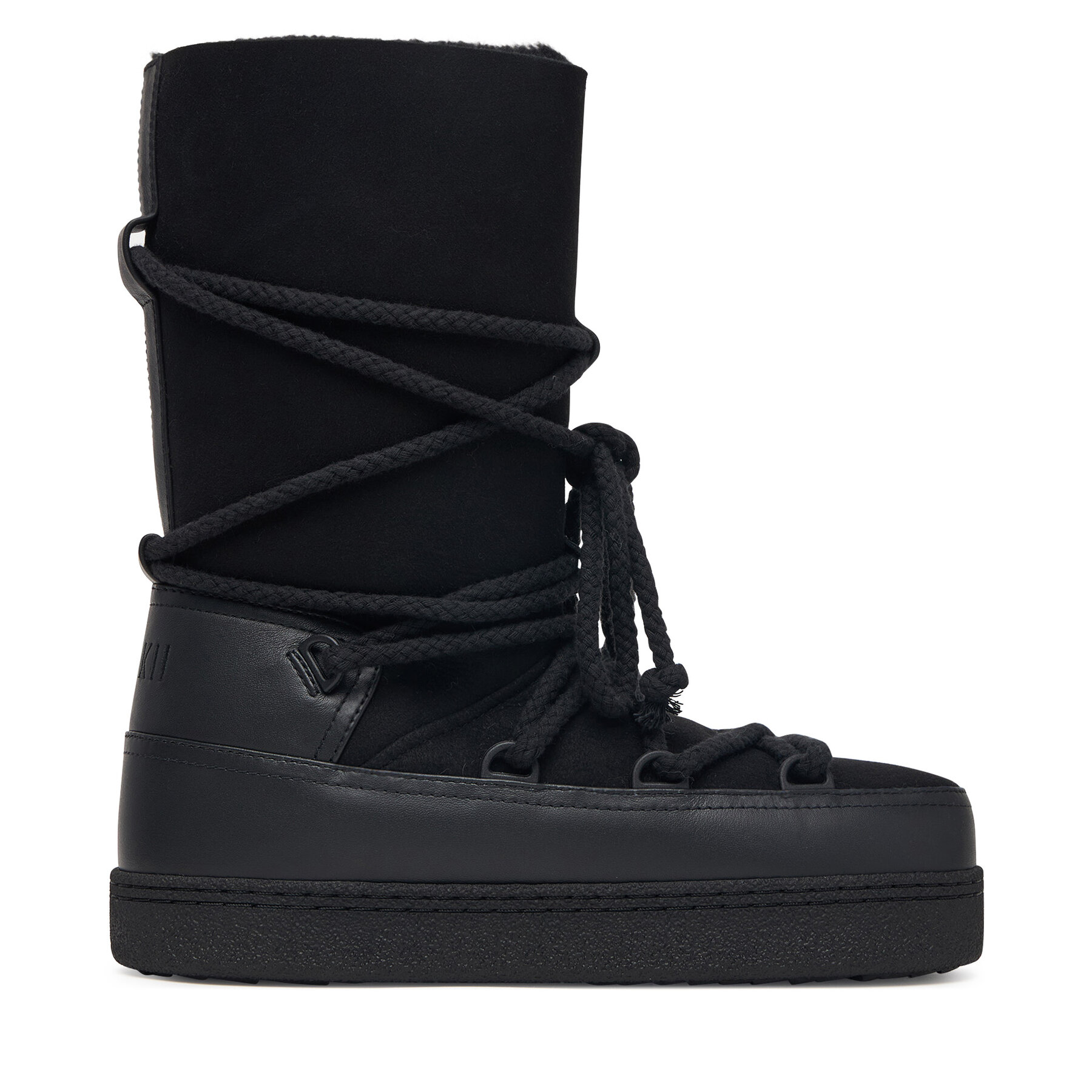 Snehule Inuikii Classic High 1002.002.0032.000 Čierna