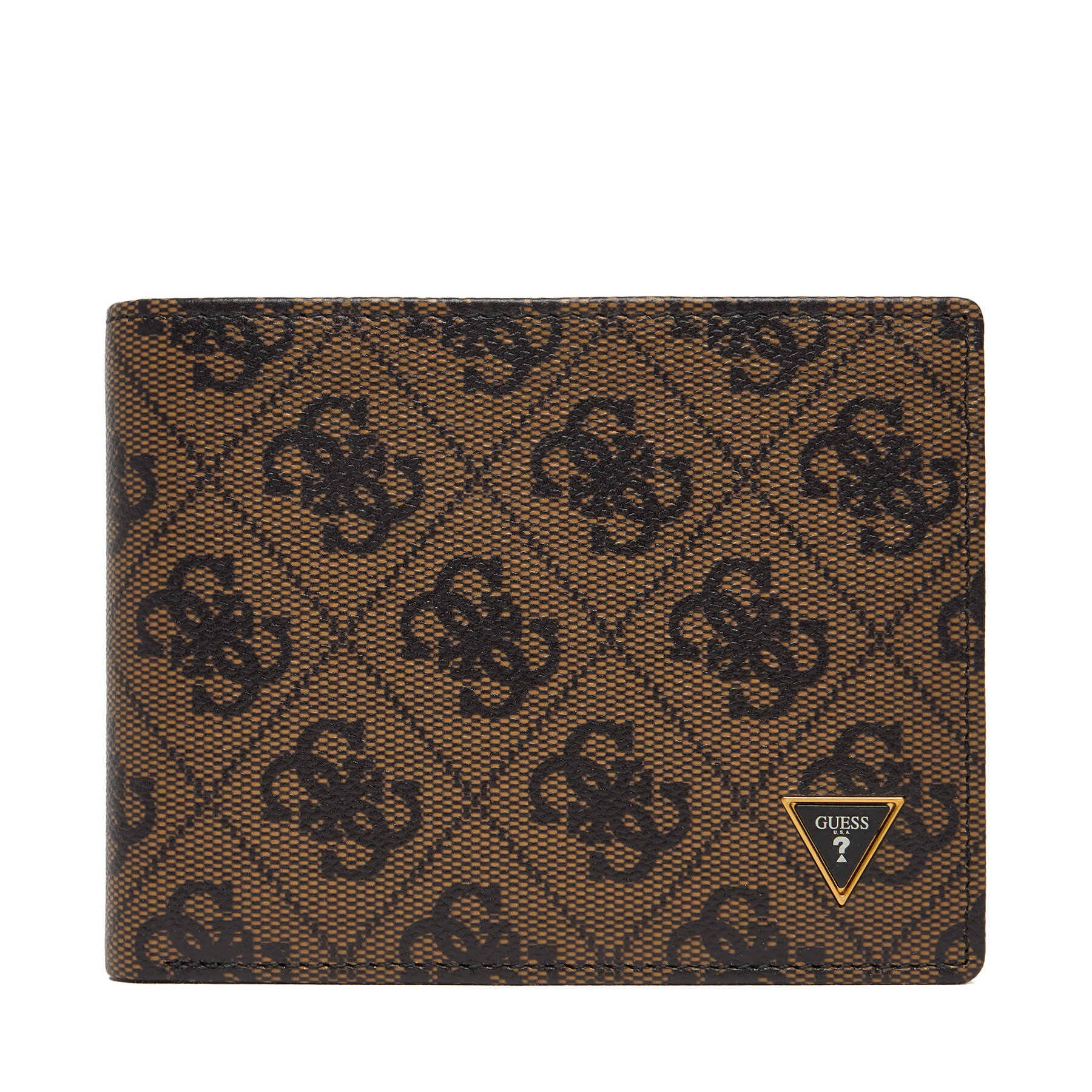 Pénztárca Guess SMVELE LEA20 Barna