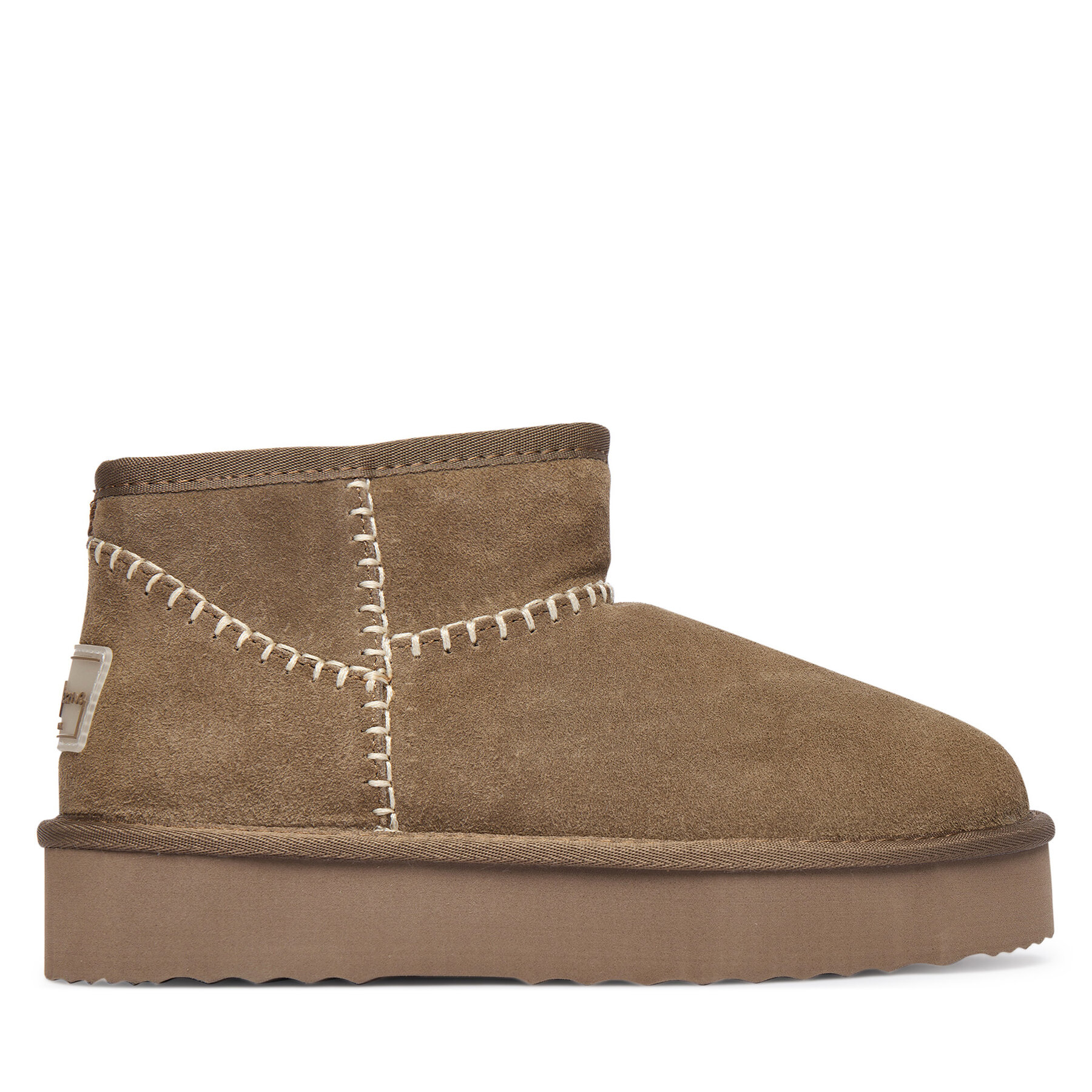 Škornji za sneg Pepe Jeans Dissy Etnic W PLS500004 Siva