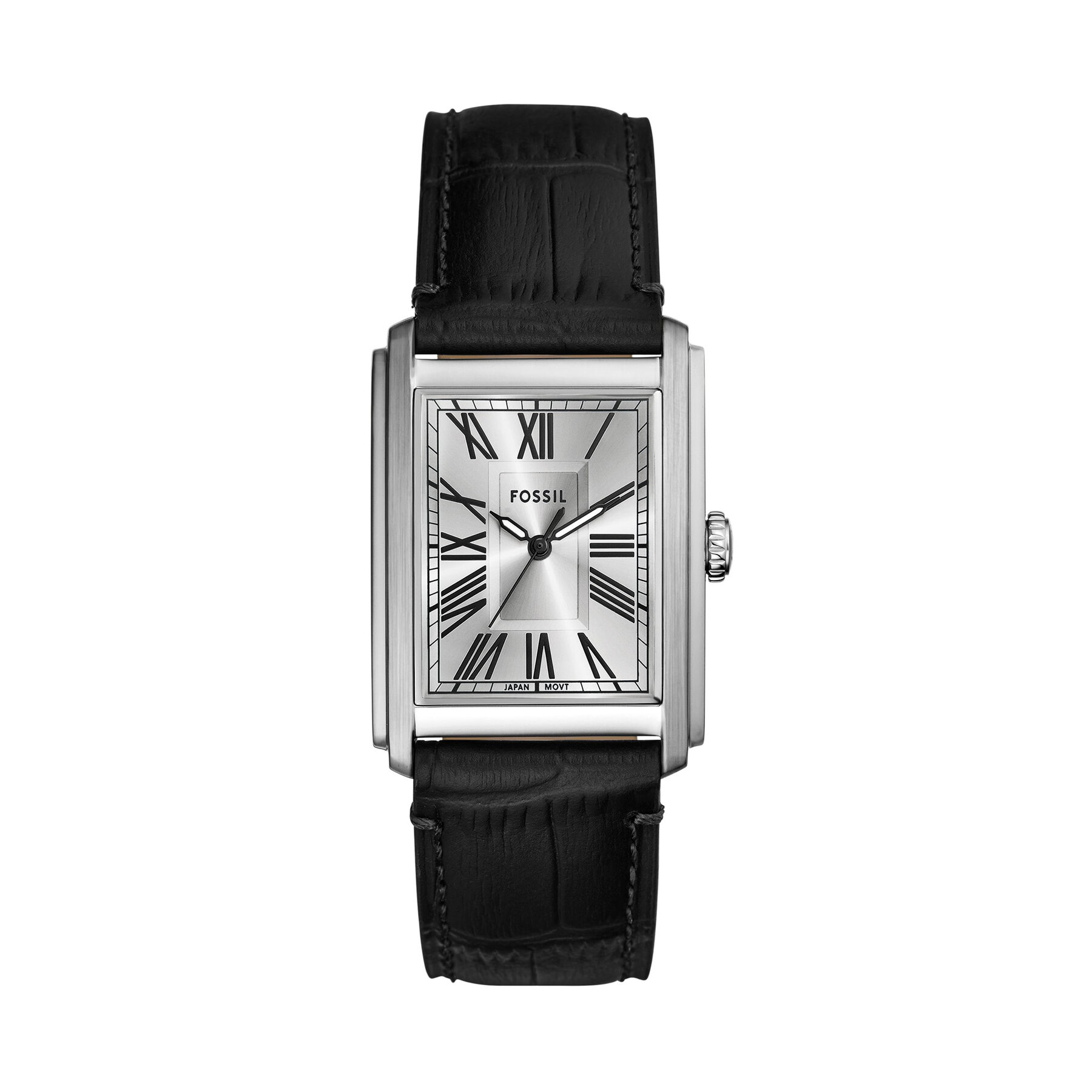 Hodinky Fossil Carraway FS6078 Čierna