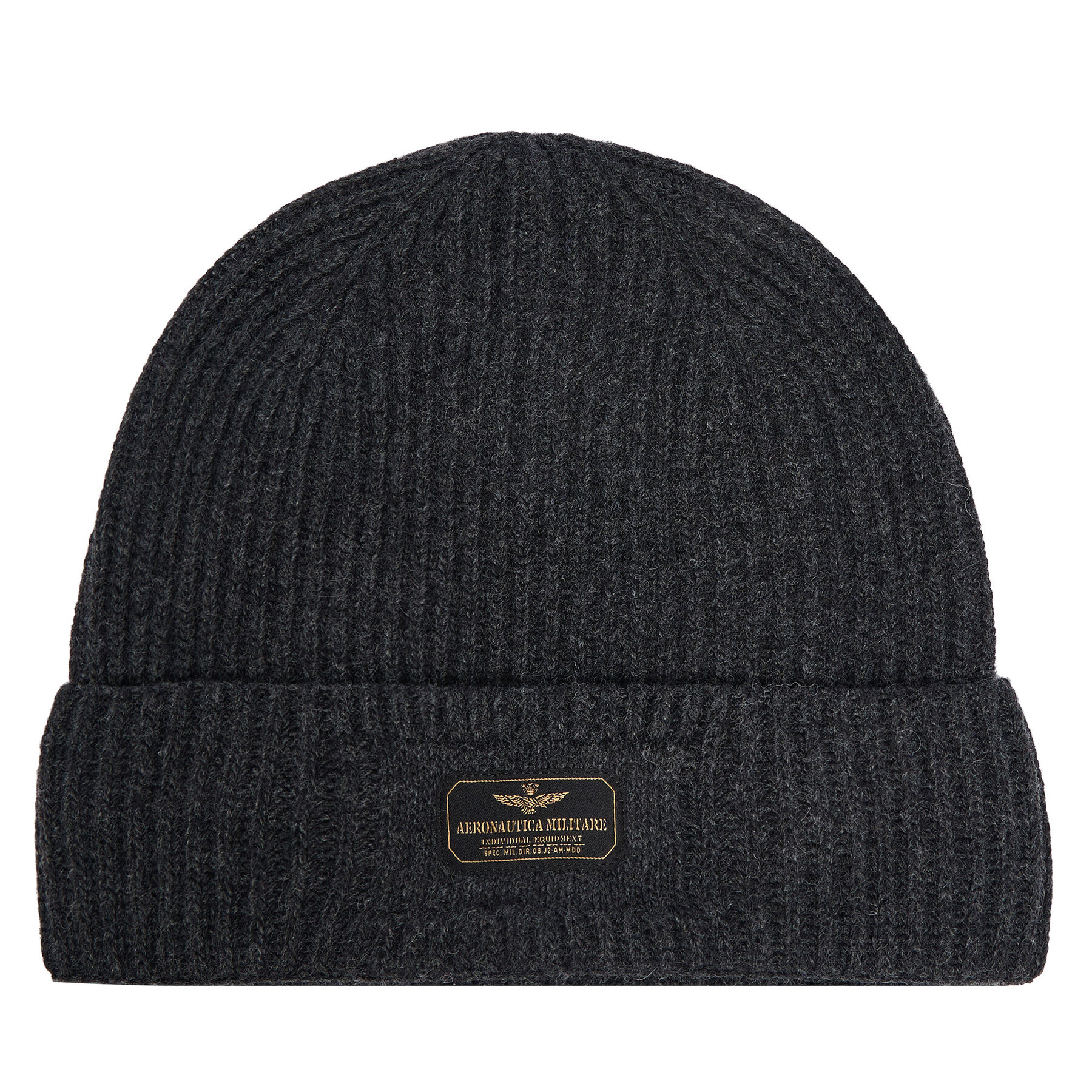 Шапка Aeronautica Militare 262CU0096UL00491 Сив