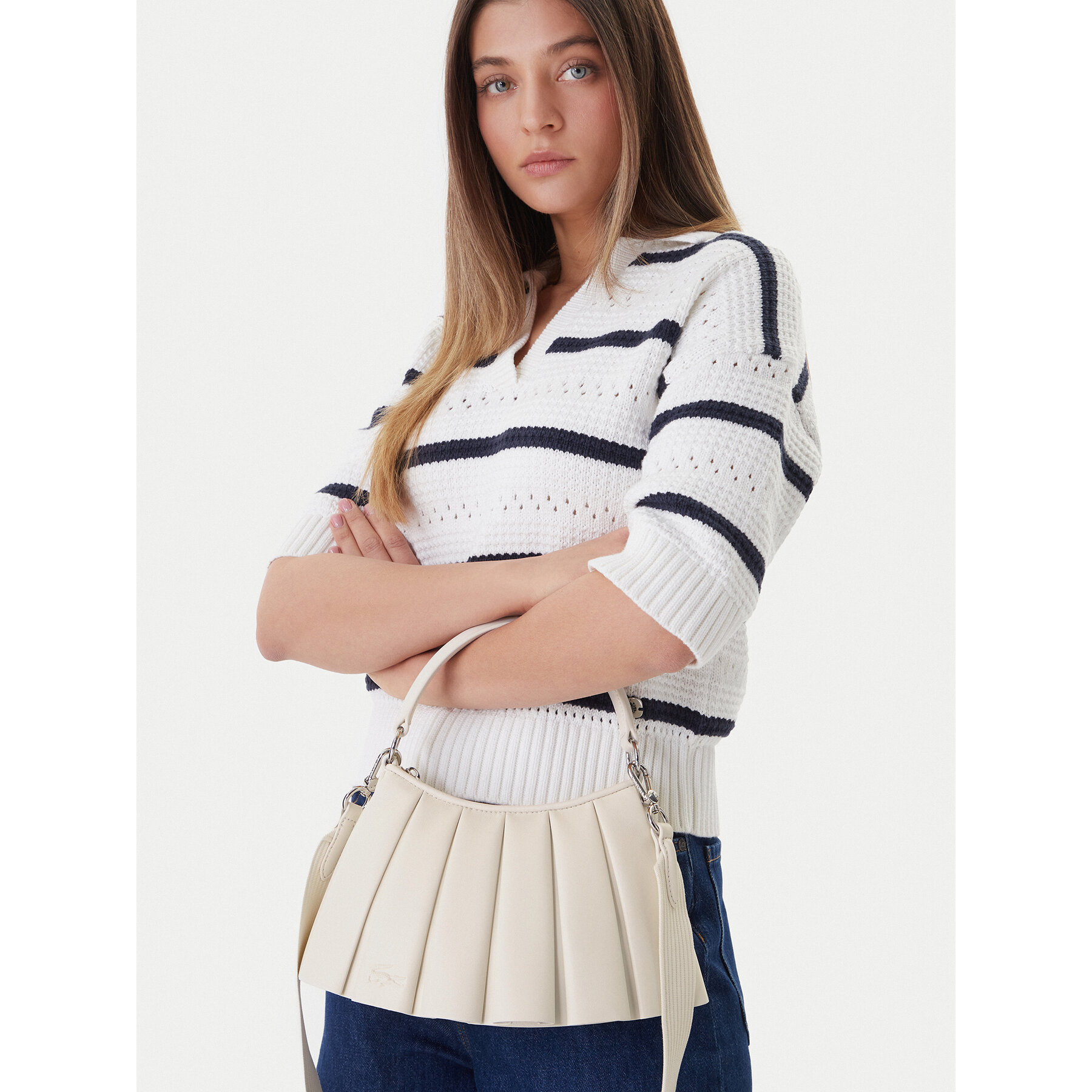 Geantă Lacoste NU5011DP Roșu