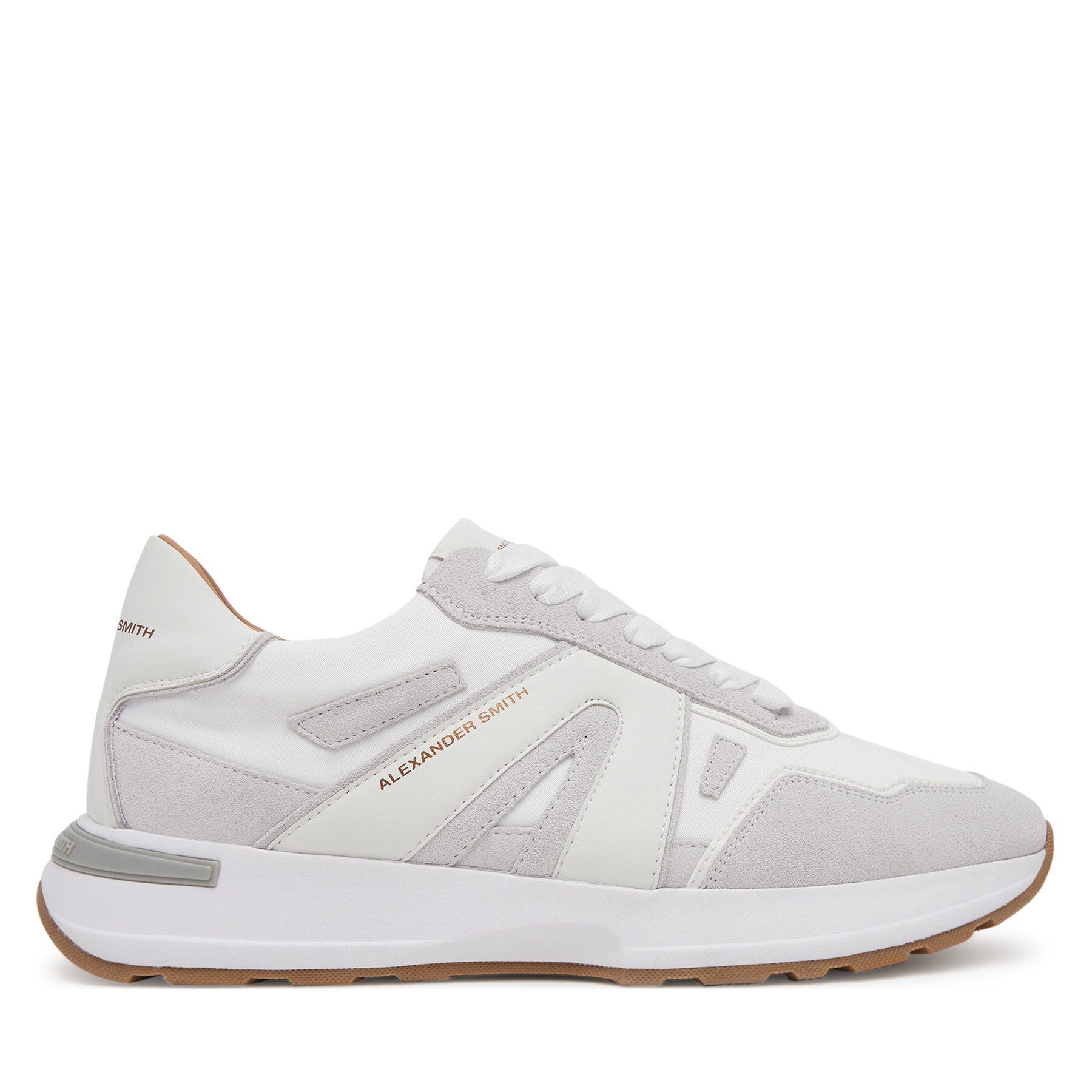Sneakersy Alexander Smith 3343 Biela