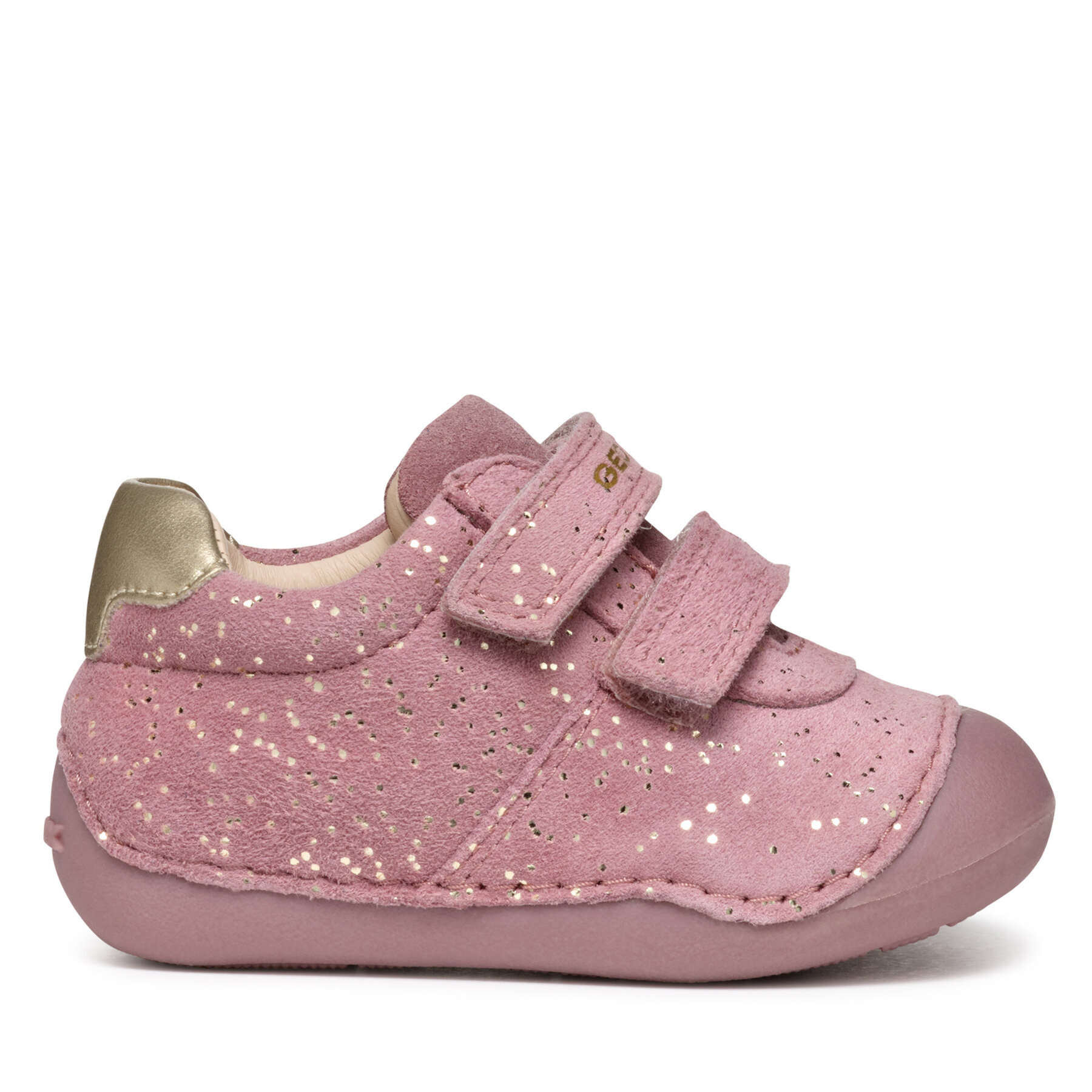 Sneakersy Geox B Tutim Girl B9440B 007NF C8233 Ružová
