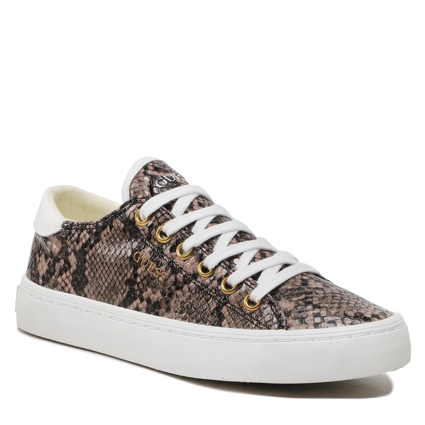 Guess Ester Carry Over FL5EST PEL12 TAUPE – Сникърси