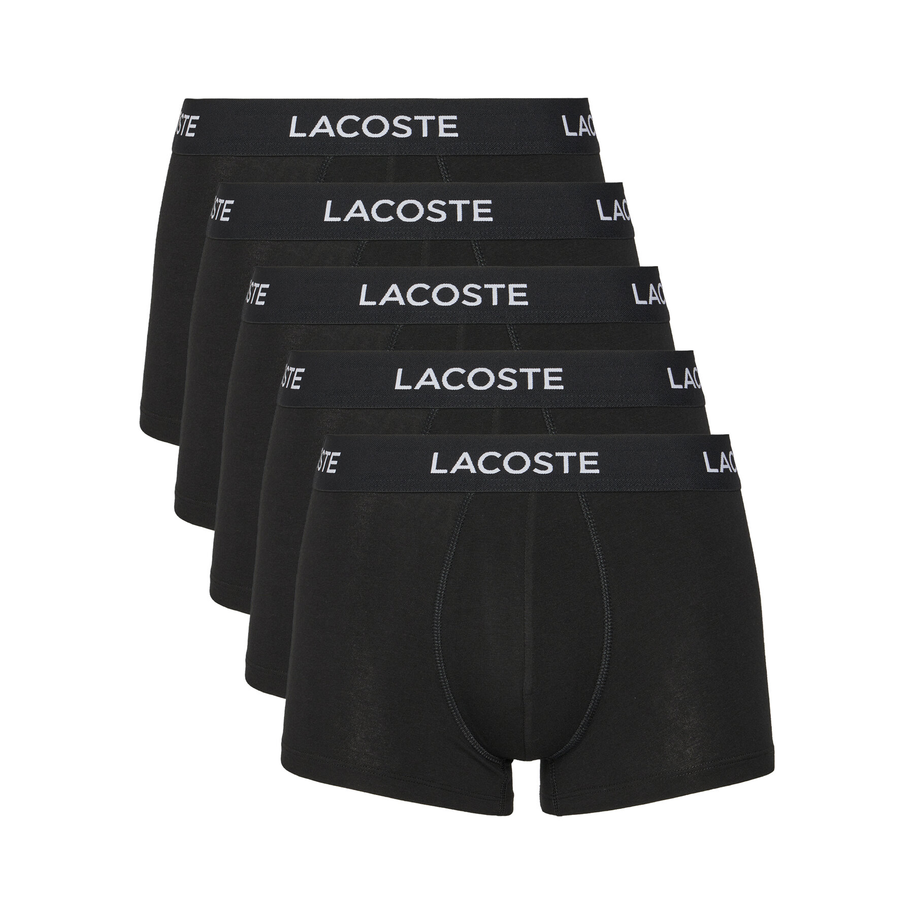 Lacoste Σετ μποξεράκια 5H1292 Μαύρο