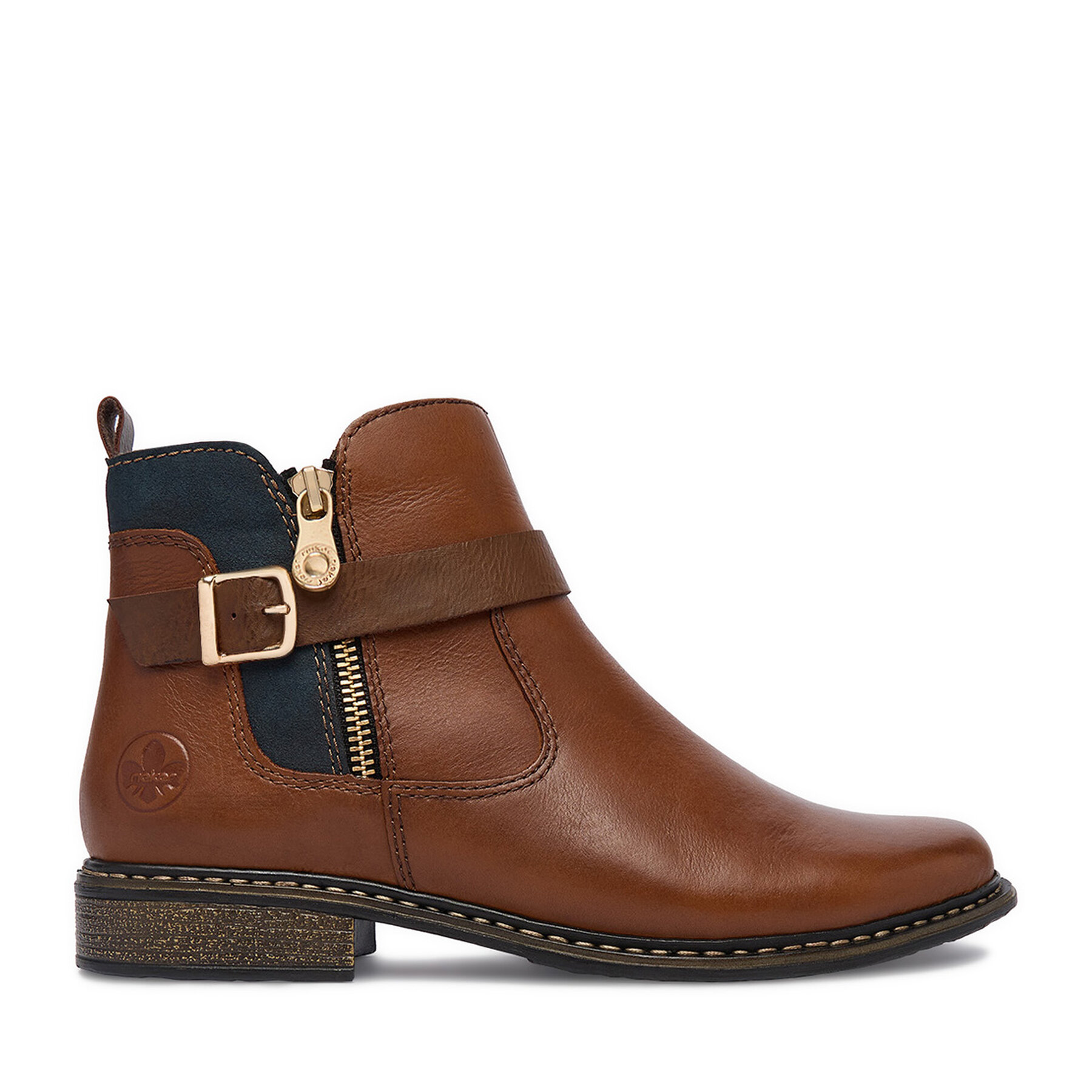 Botine Rieker CEO-Z4959-22 Bej deschis