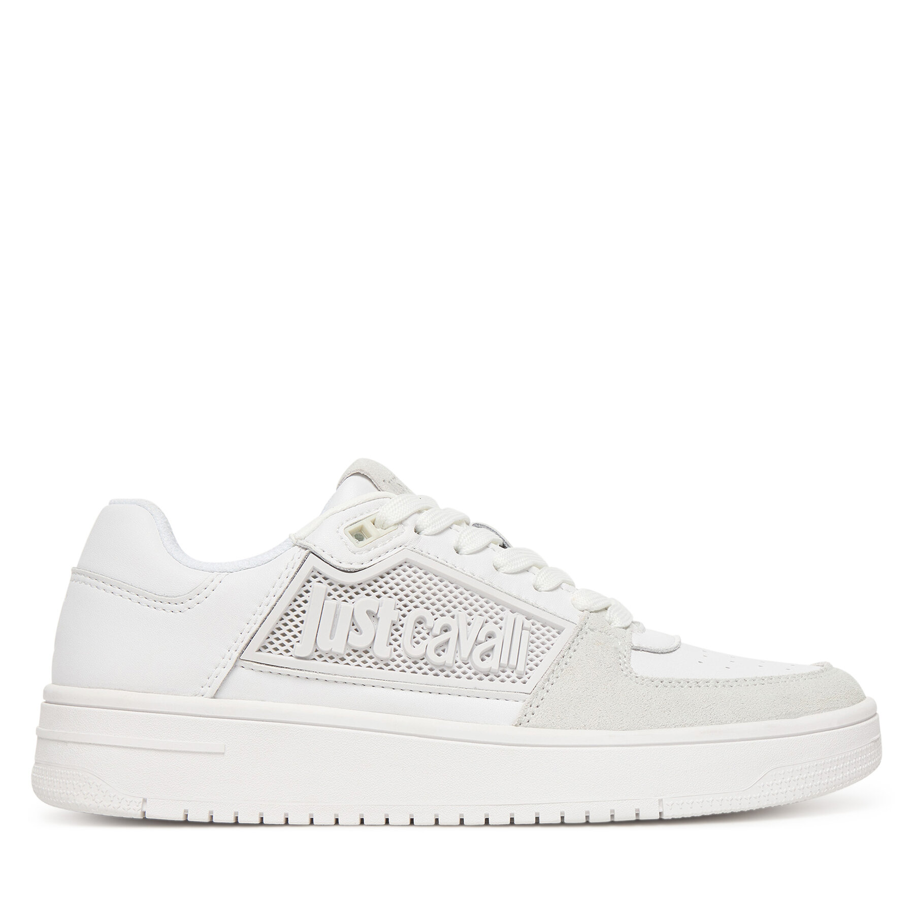 Αθλητικά Just Cavalli 80RA3SM1 ZPC09 Λευκό