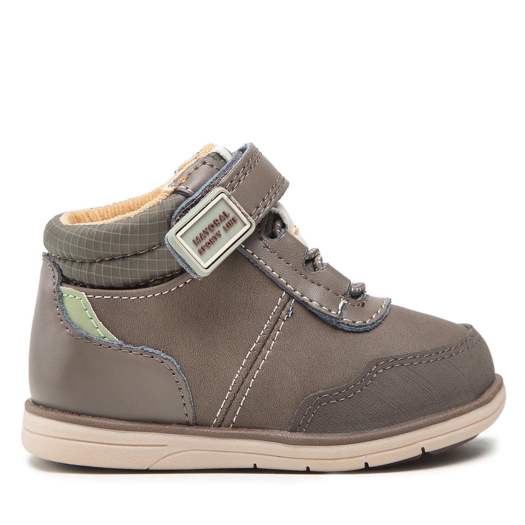Botines planos Mayoral 42.346 Marrón