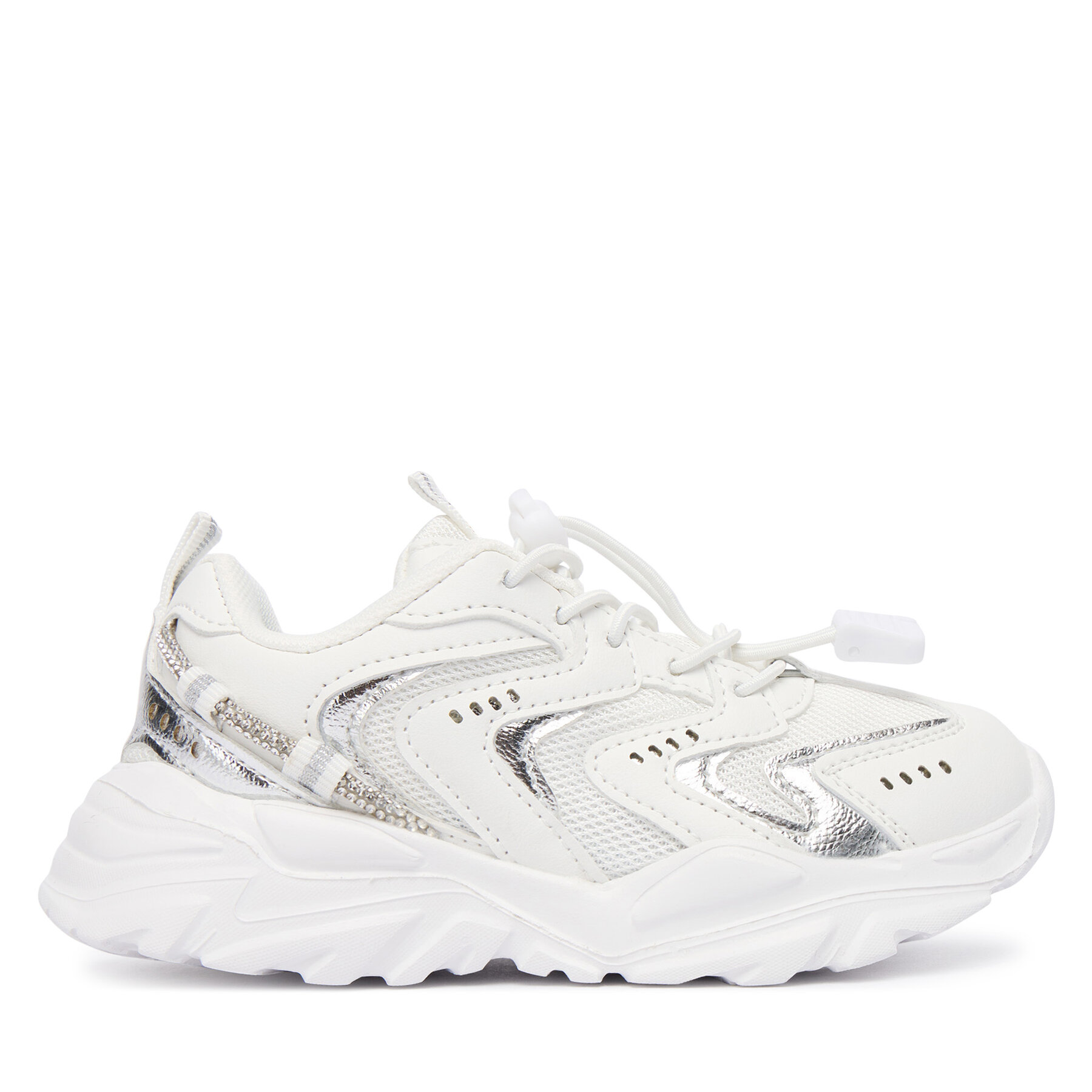 Sneakersy Endurance Envy E252341 Biela