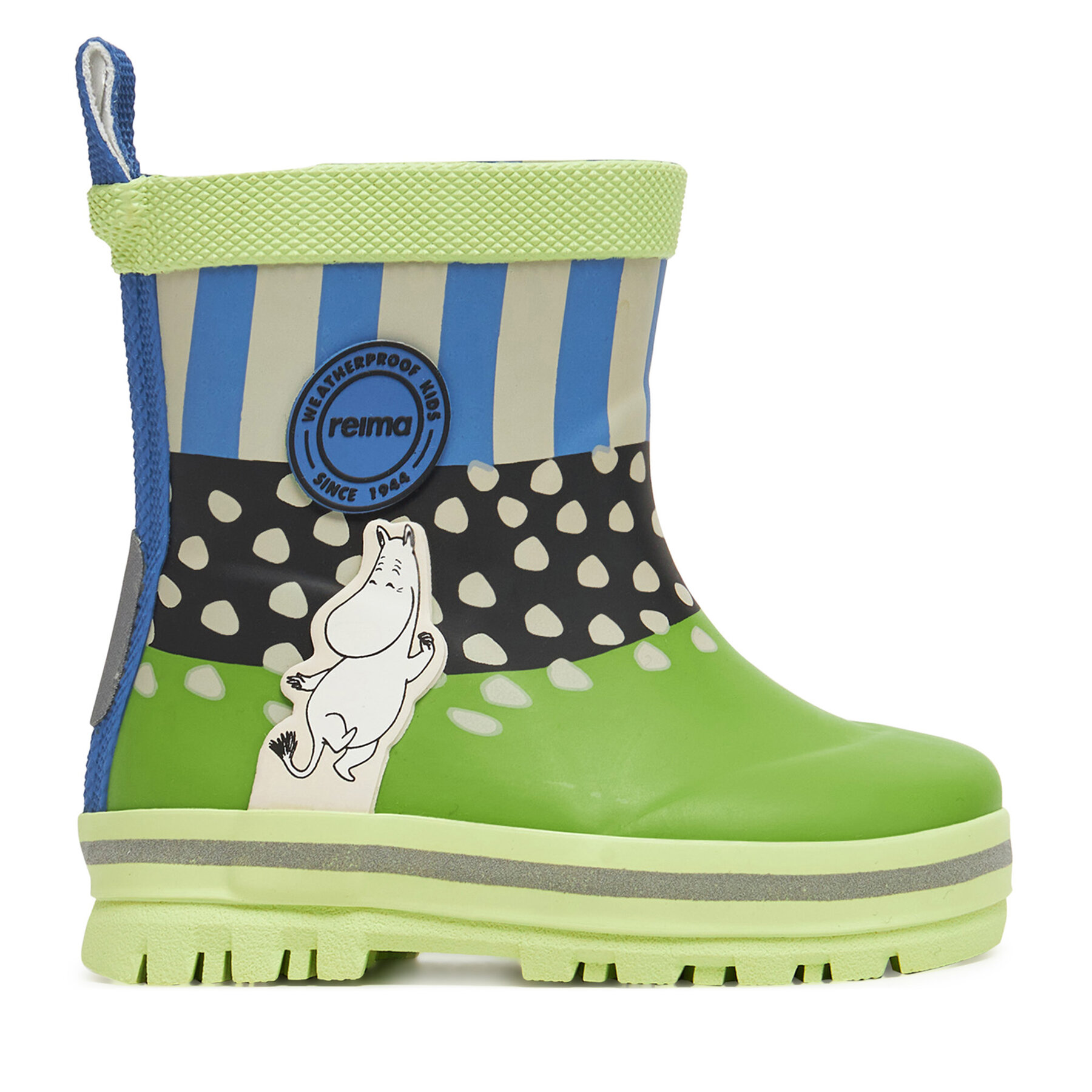 Γαλότσες Reima Magisk Moomin 5400001B Πράσινο