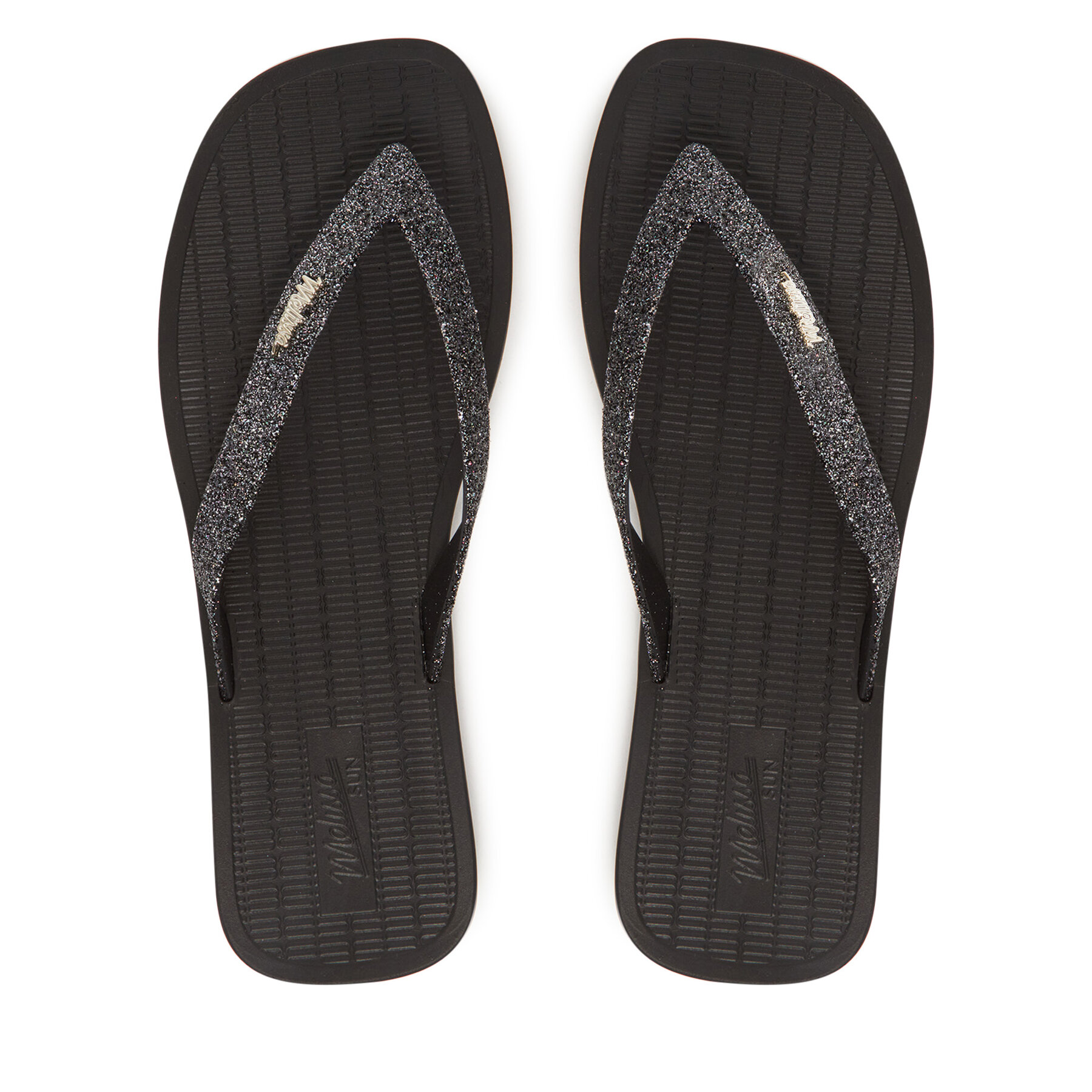 Donna Infradito Melissa, Taglia 41_42, Nero, Melissa Sun Long Beach II Ad 35781, taglia : 41_42