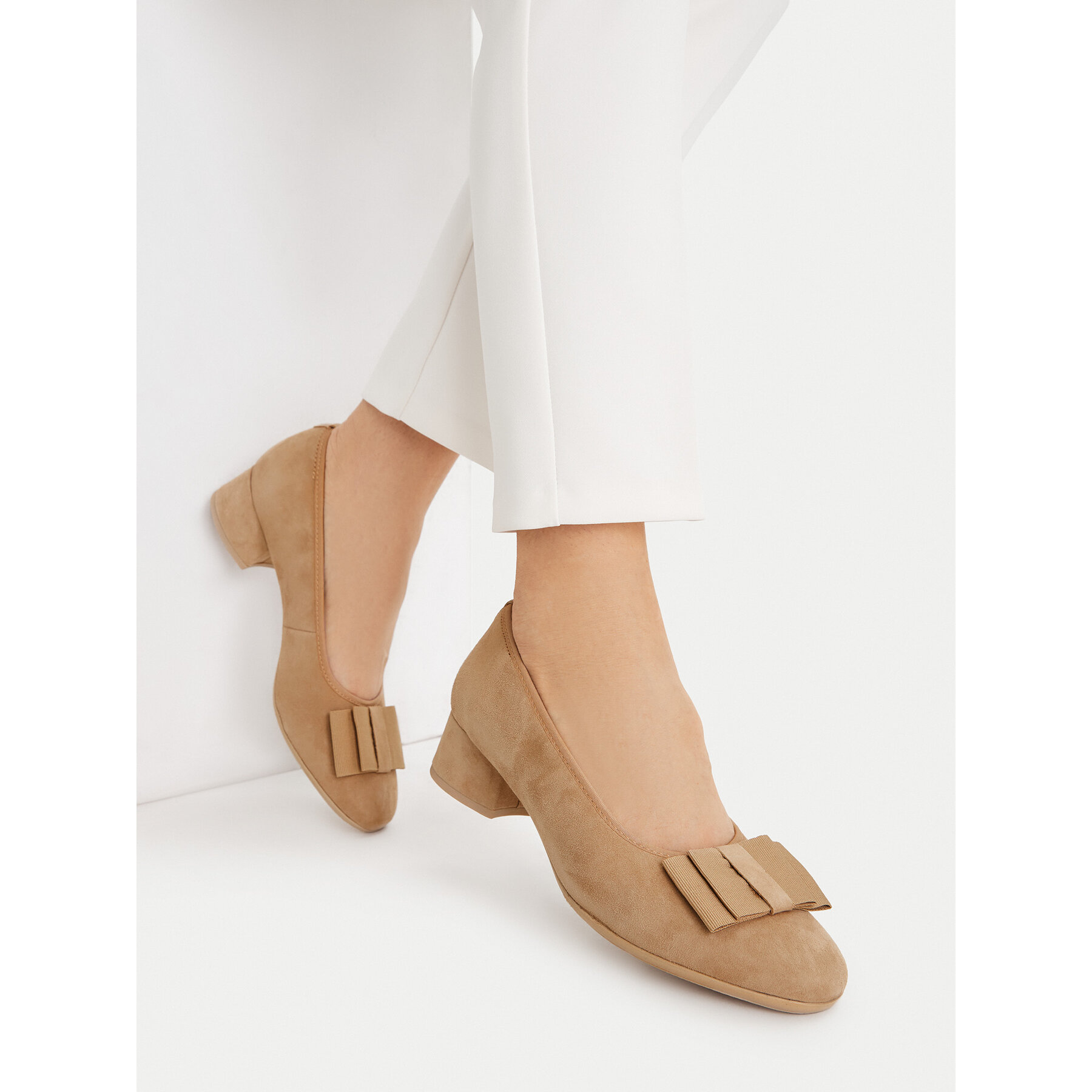 Pantofi pumps Lasocki CEO-WPS-LILLY-04 Bej