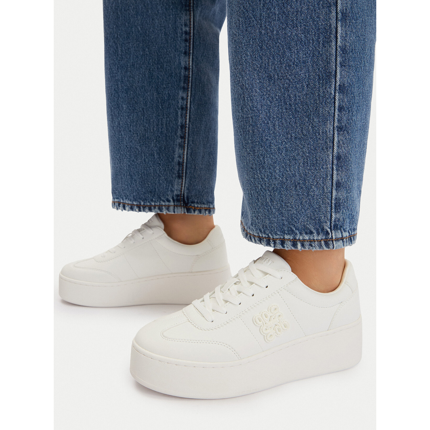 Tenisice Nine West EO-SS26-3C602 Bijela