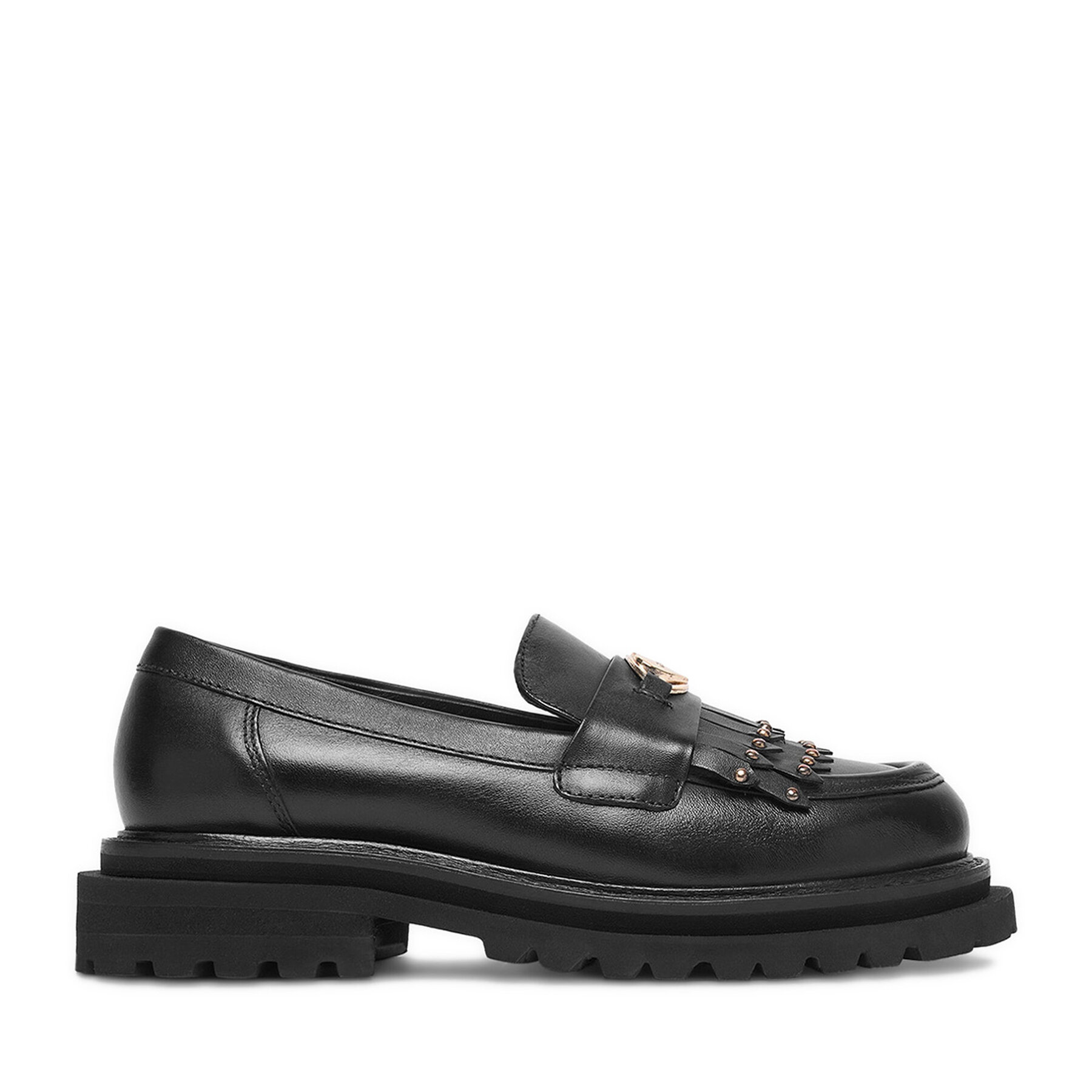 Loafers Guess CEO-CI12-MIAMI-04 Negru