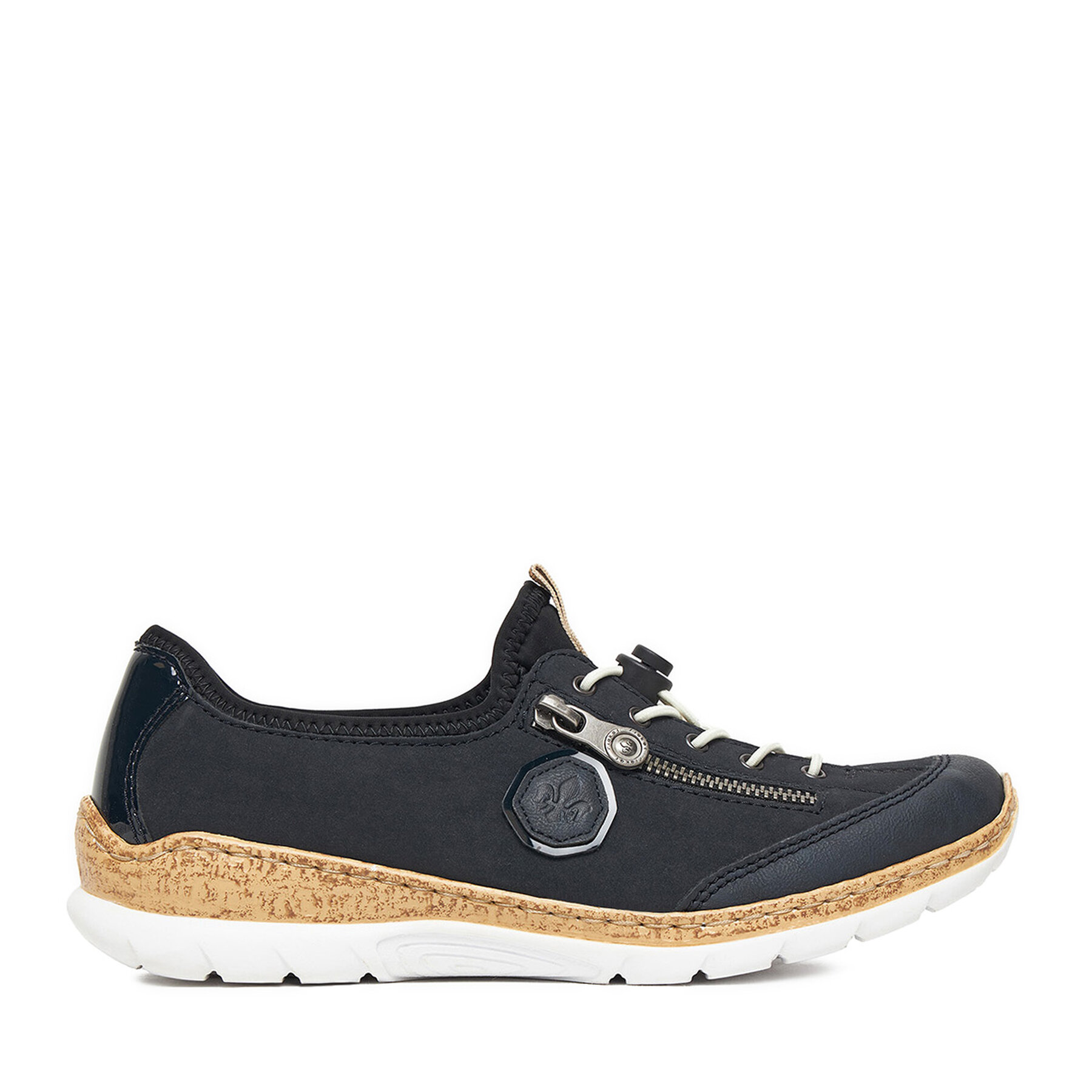 Sneakersy Rieker N4263-14 Čierna