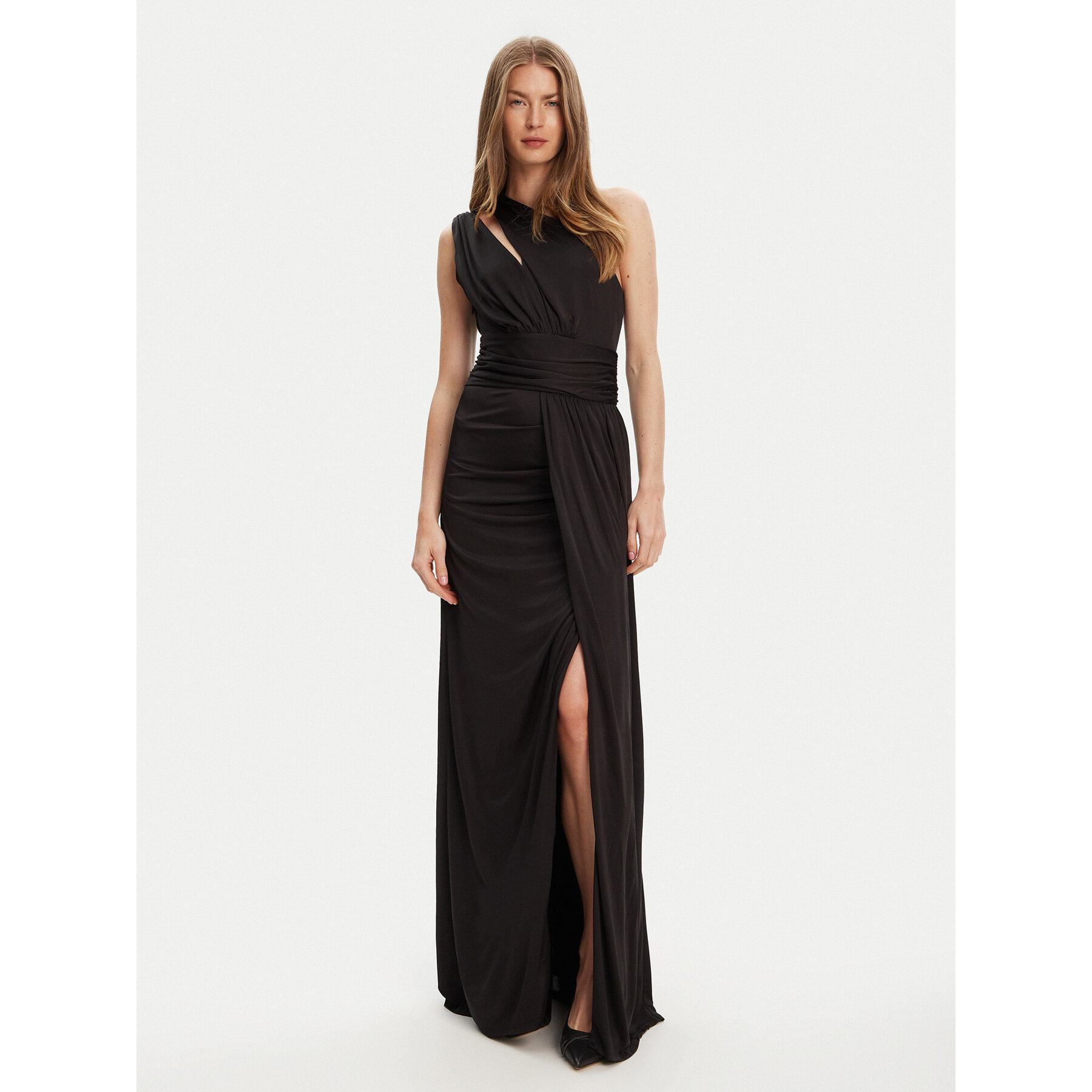 Marciano Guess Abendkleid 5YGK05 6334A Schwarz Regular Fit