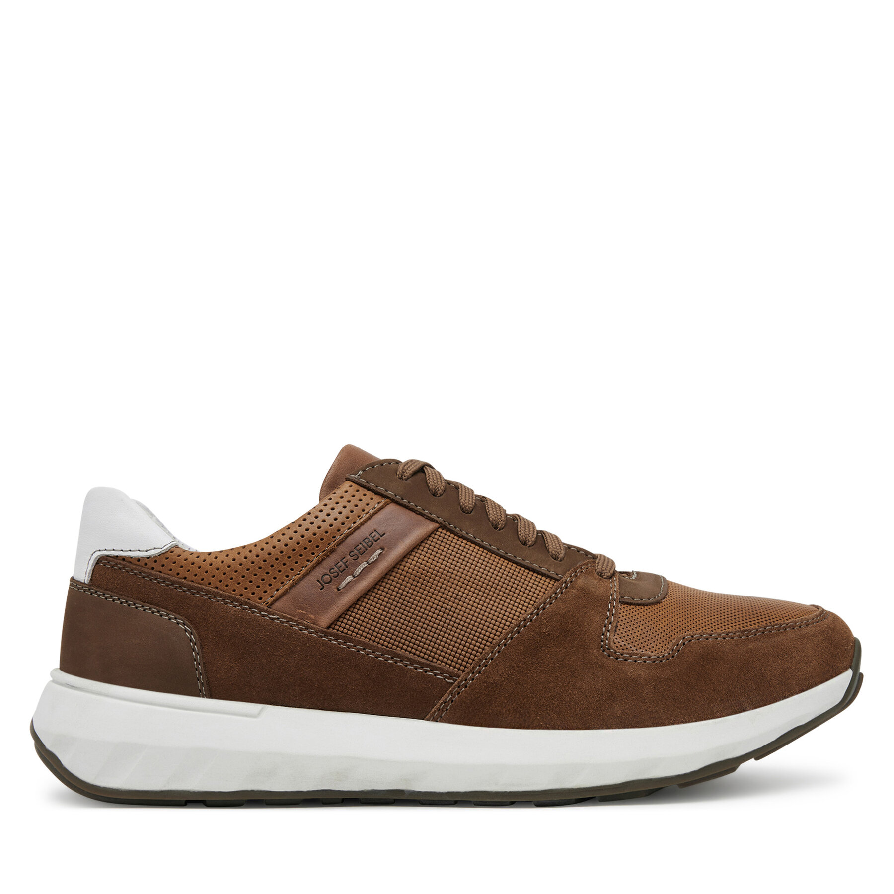Uomo Sneakers Josef Seibel, Taglia 46, Marrone, Cameron 10 33610, taglia : 46