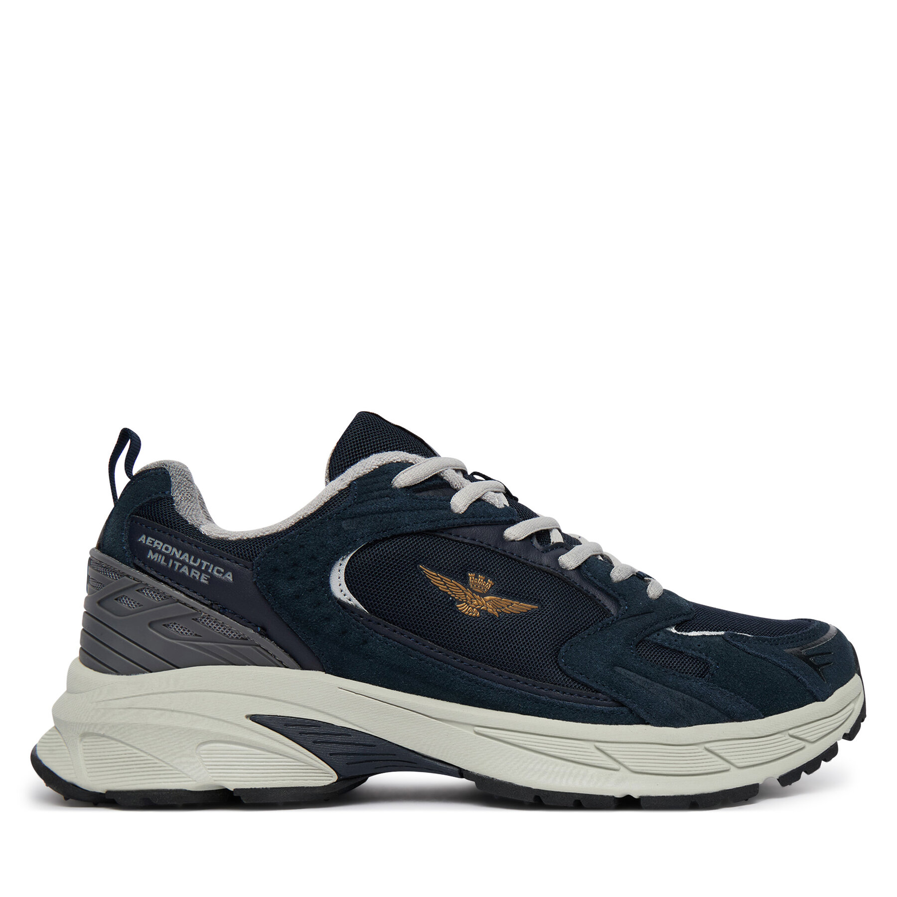 Sneakers Aeronautica Militare 261SC0301UCT03500 Bleumarin