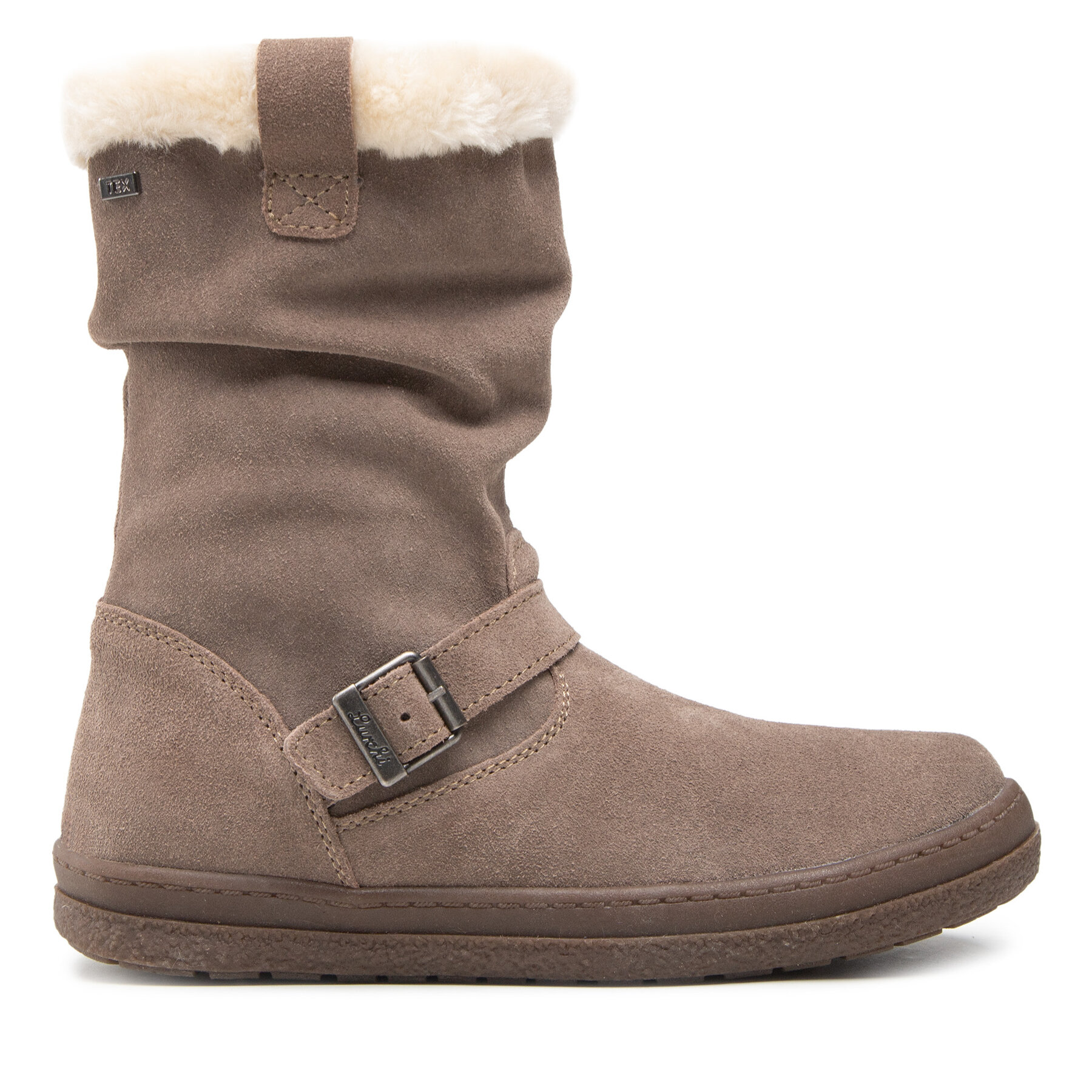 Čižmy Lurchi Alessia-Tex 33-20725-24 S Sivá