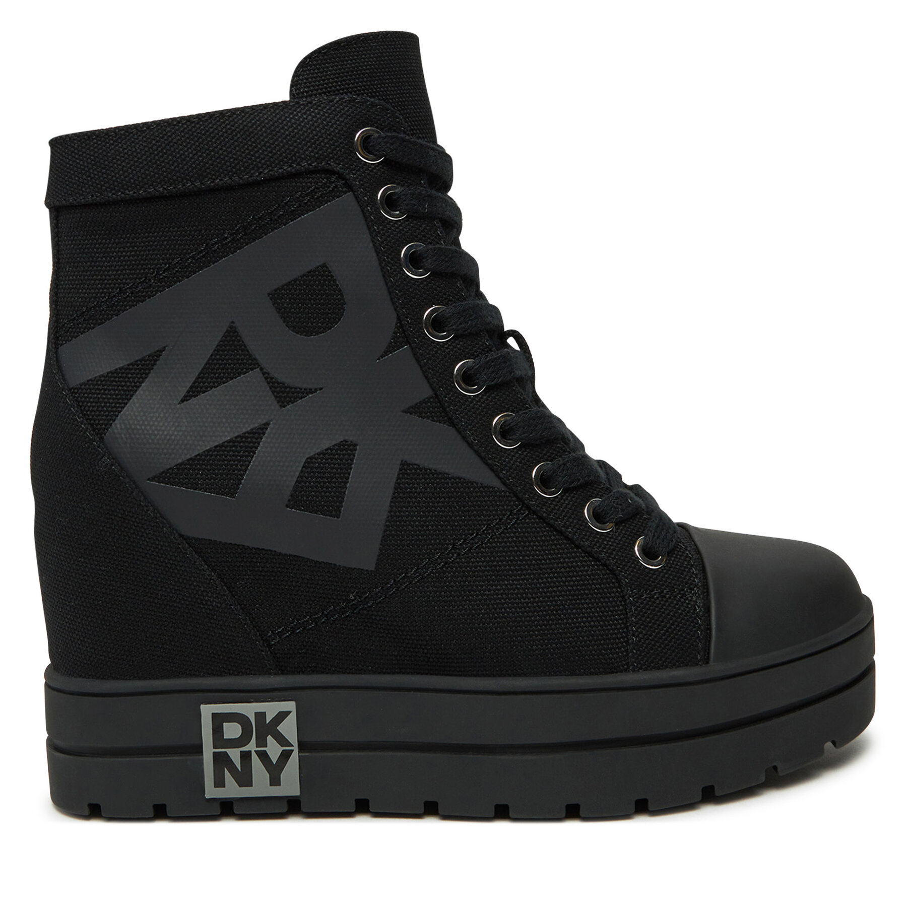  Bokacsizma DKNY Clary K3470413 Fekete akciós termékkép 1
