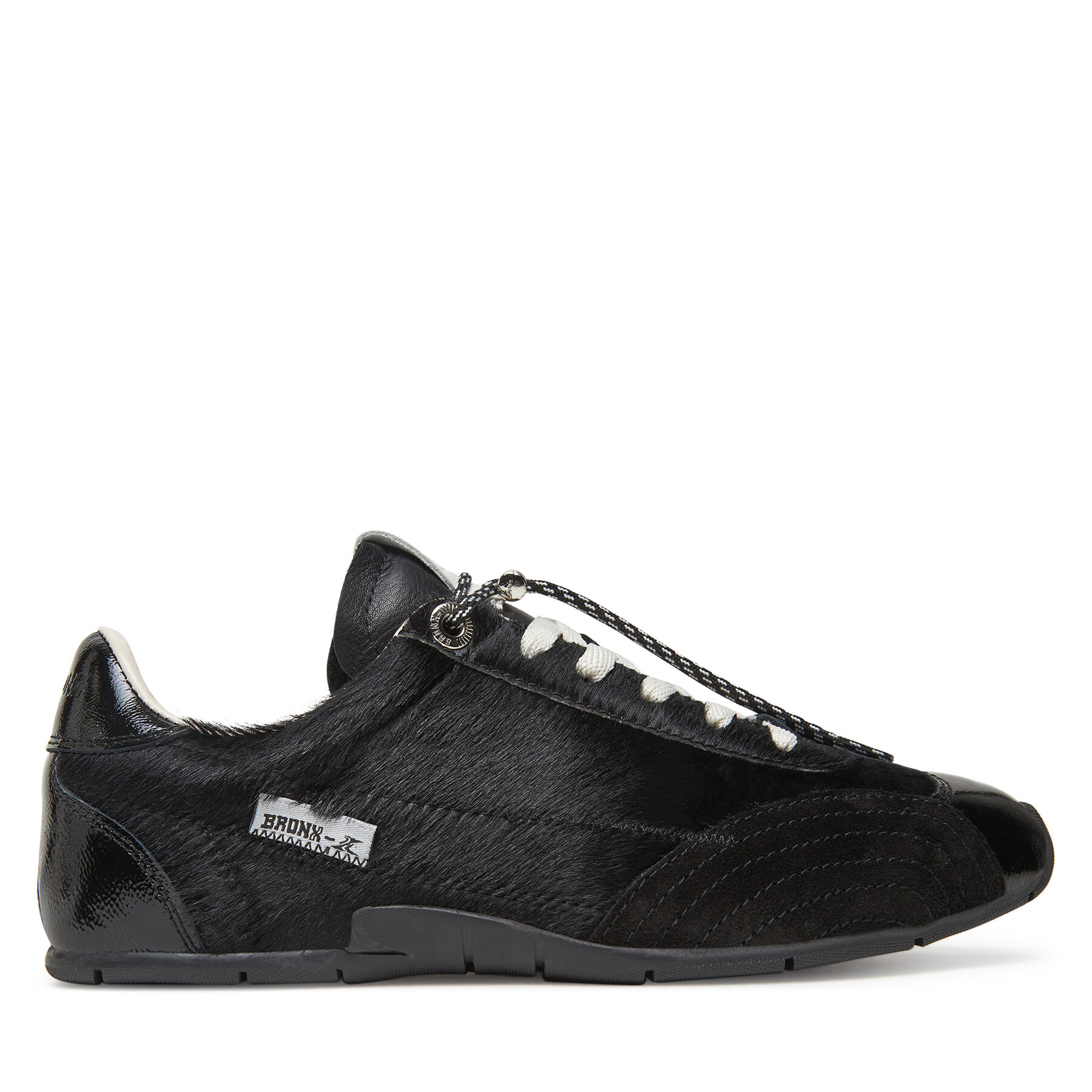 Sneakersy Bronx 66662-PA 01 Černá