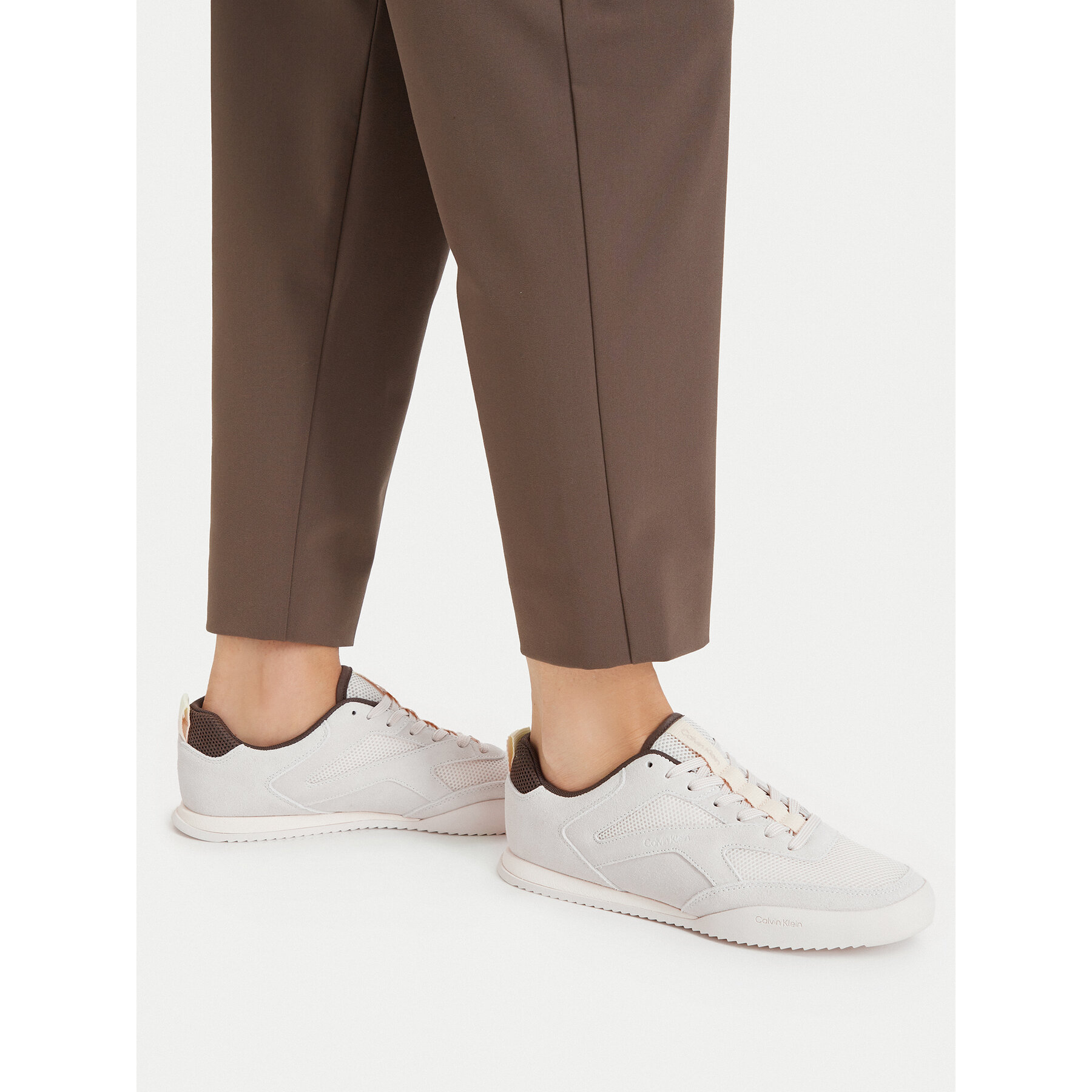 Superge Calvin Klein Low Pro Runner Refl Mesh Sue HW0HW03100 Kremna