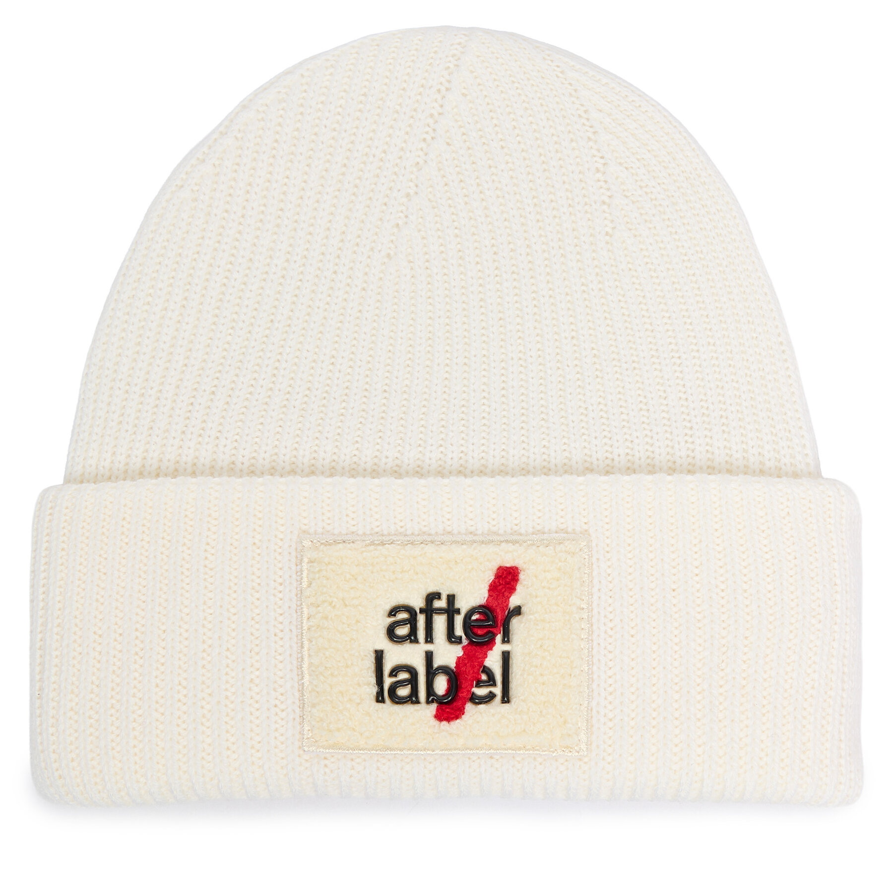 Шапка After Label Kiruna A00085 Екрю