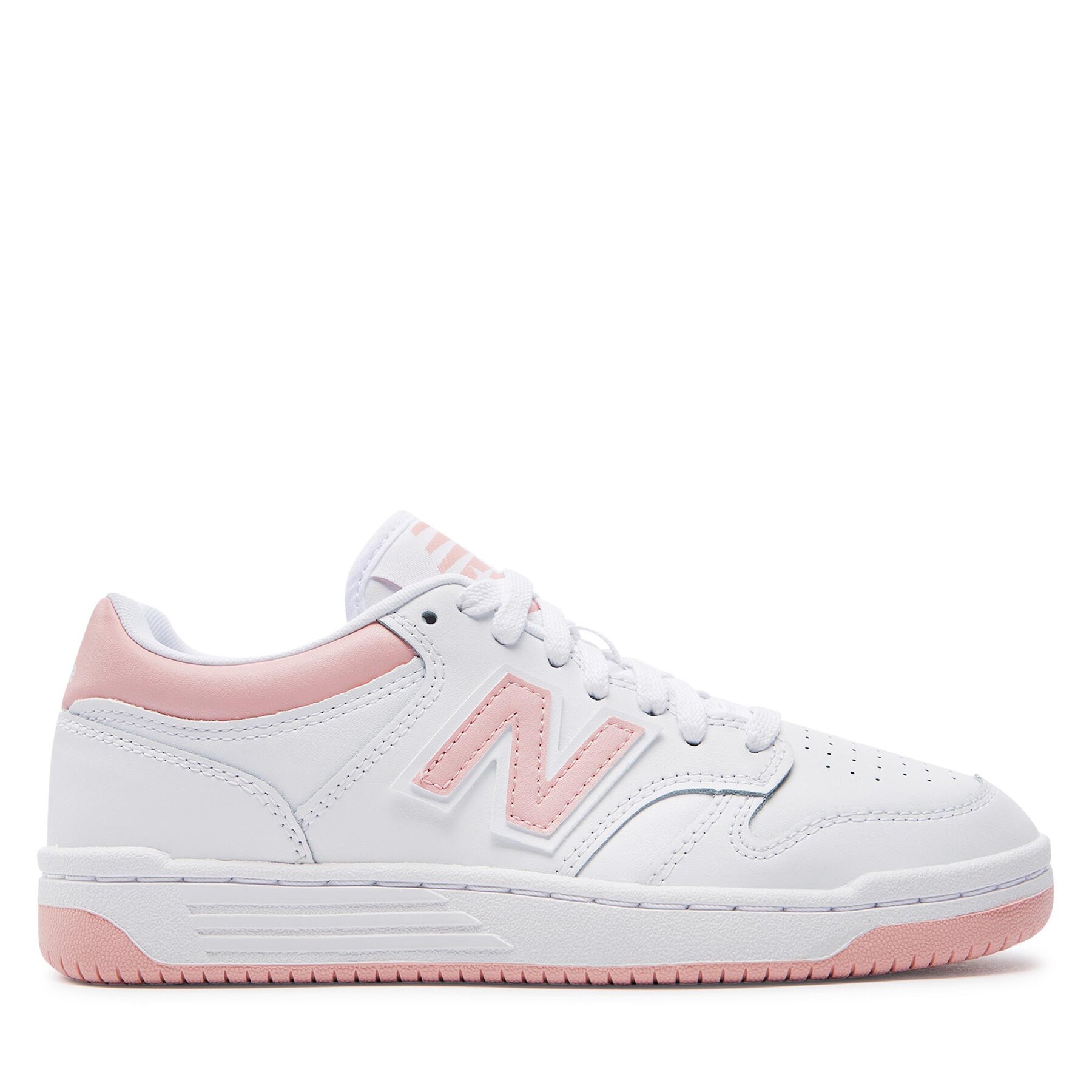 Sneakersy New Balance BB480LOP Biela