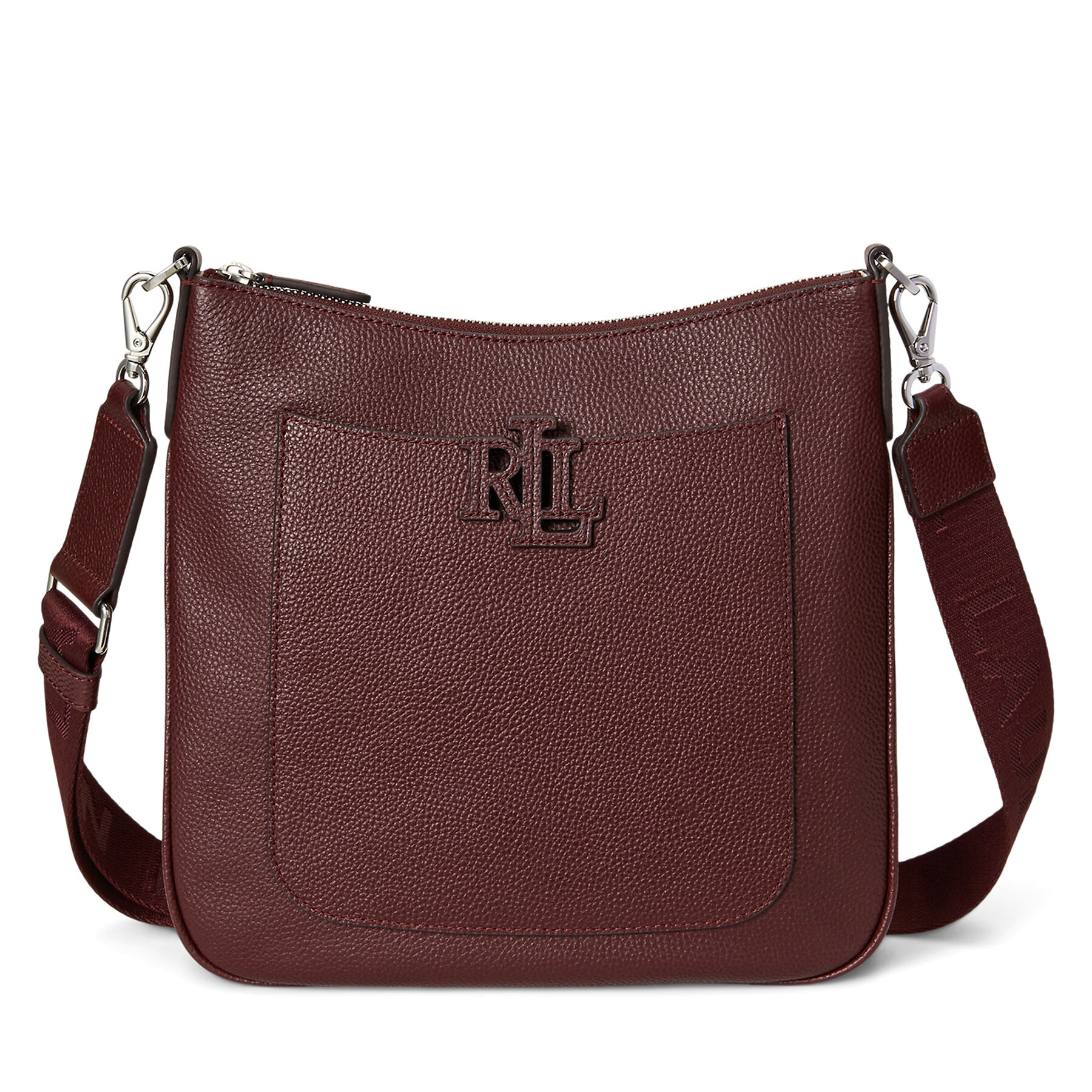 Дамска чанта LAUREN RALPH LAUREN 431970152011 Бордо