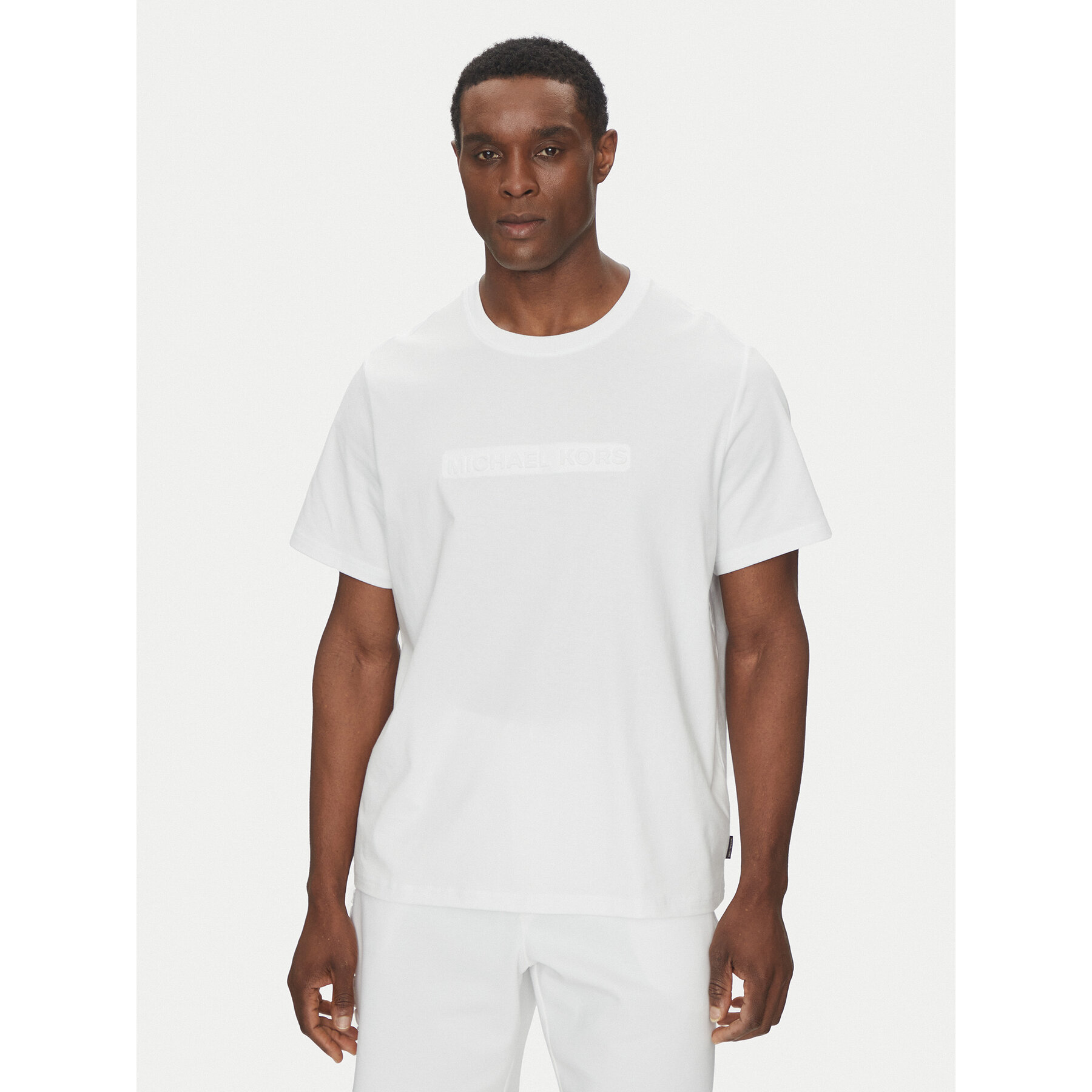 Michael Kors Póló CF4529H1V2 Fehér Regular Fit